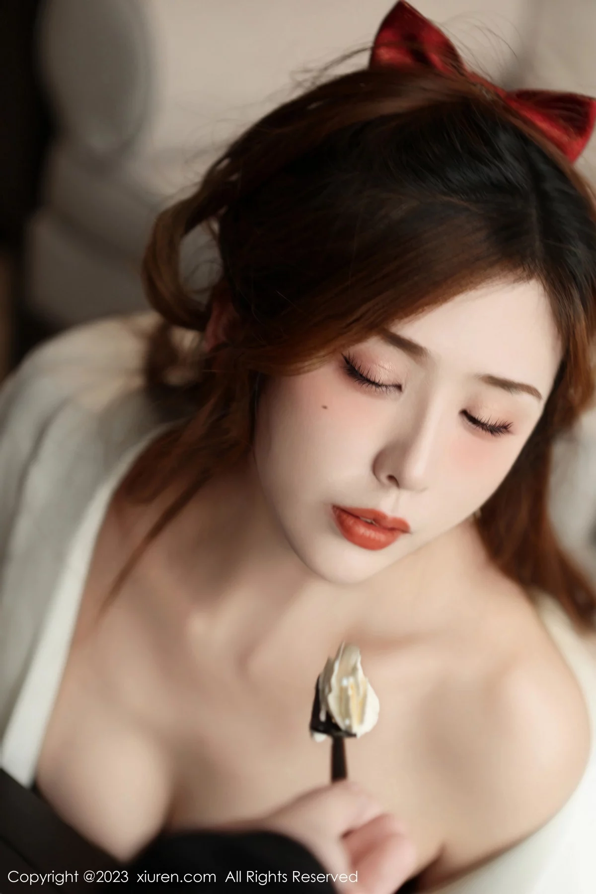 图片[17]-[XiuRen秀人网]第7872期月野兔美妞写真-秀人集