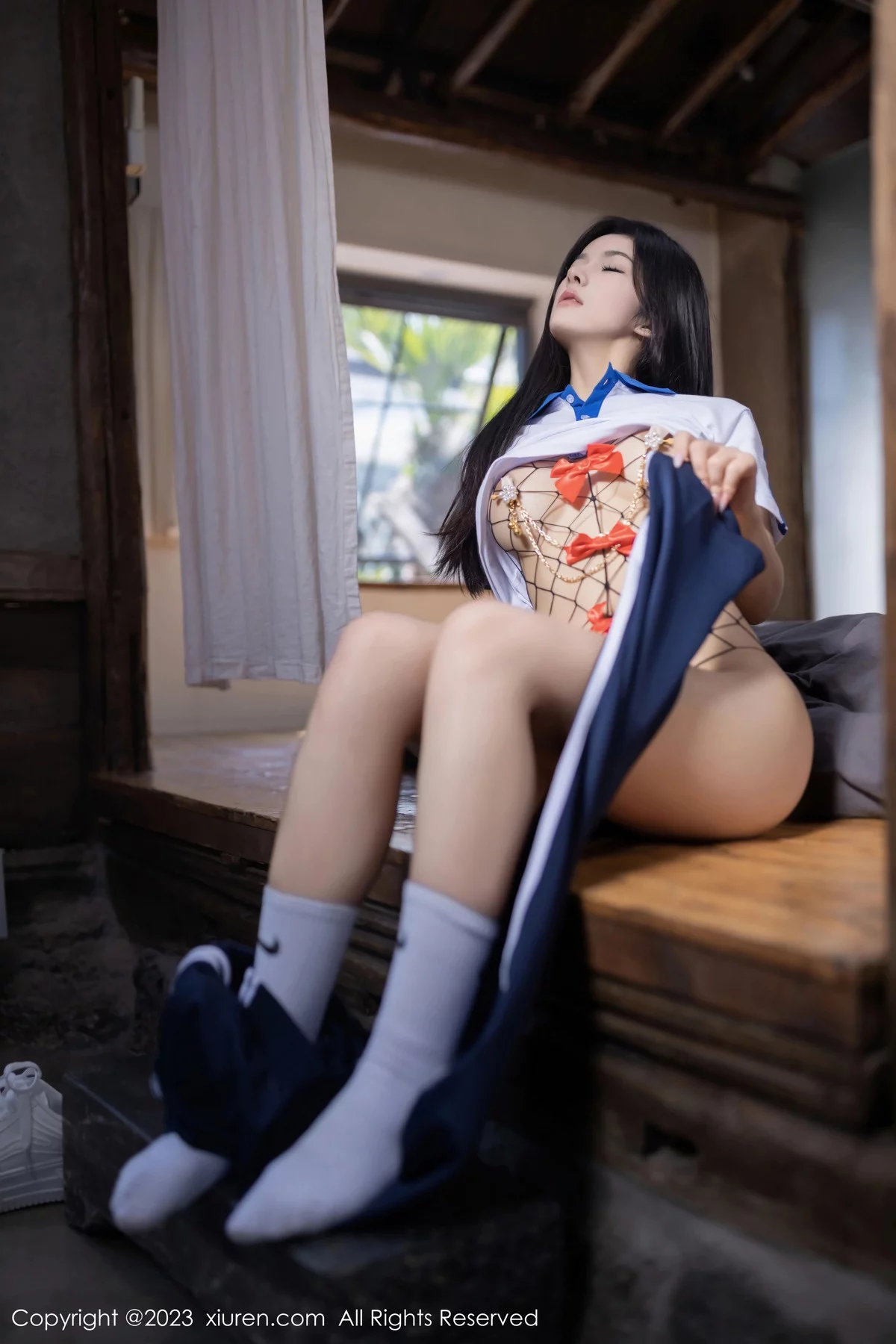 图片[25]-[XiuRen秀人网]第7876期谭小灵写真-秀人集