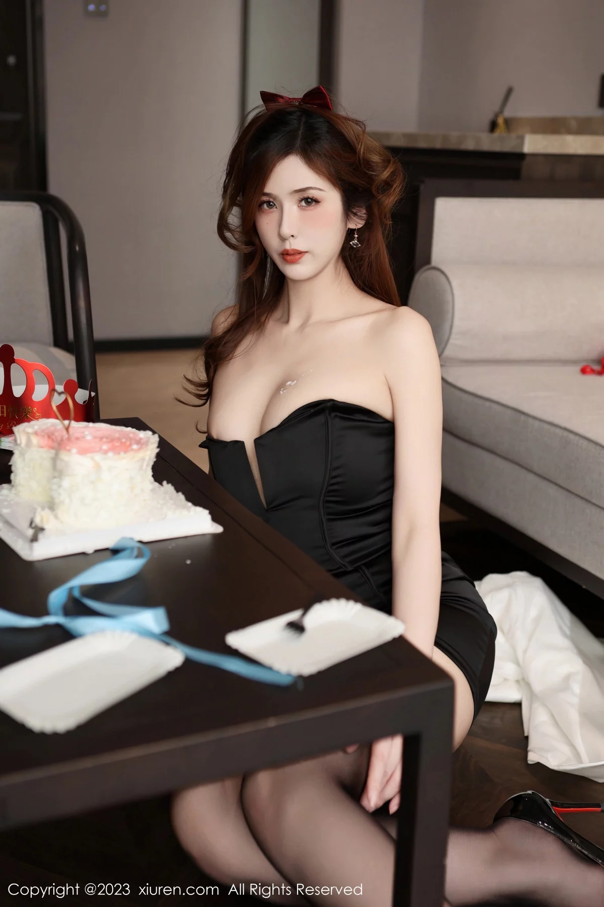 图片[20]-[XiuRen秀人网]第7872期月野兔美妞写真-秀人集