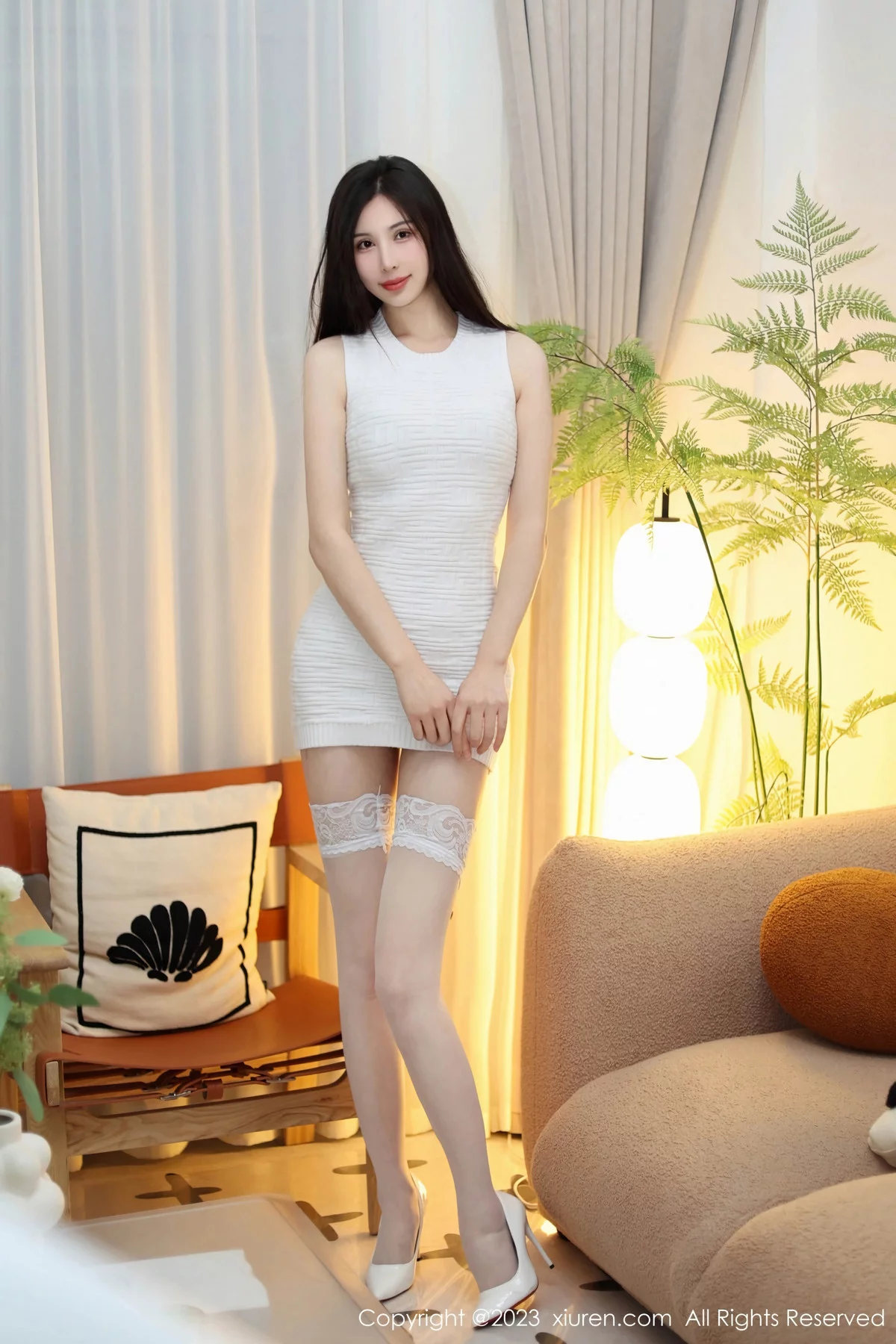 图片[4]-[XiuRen秀人网]第7880期曼柔写真-秀人集