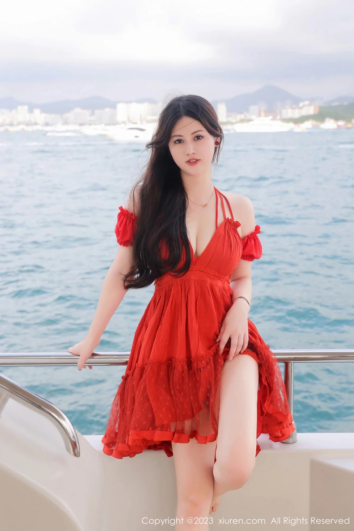 图片[8]-[XiuRen秀人网]第7881期诗诗写真-秀人集