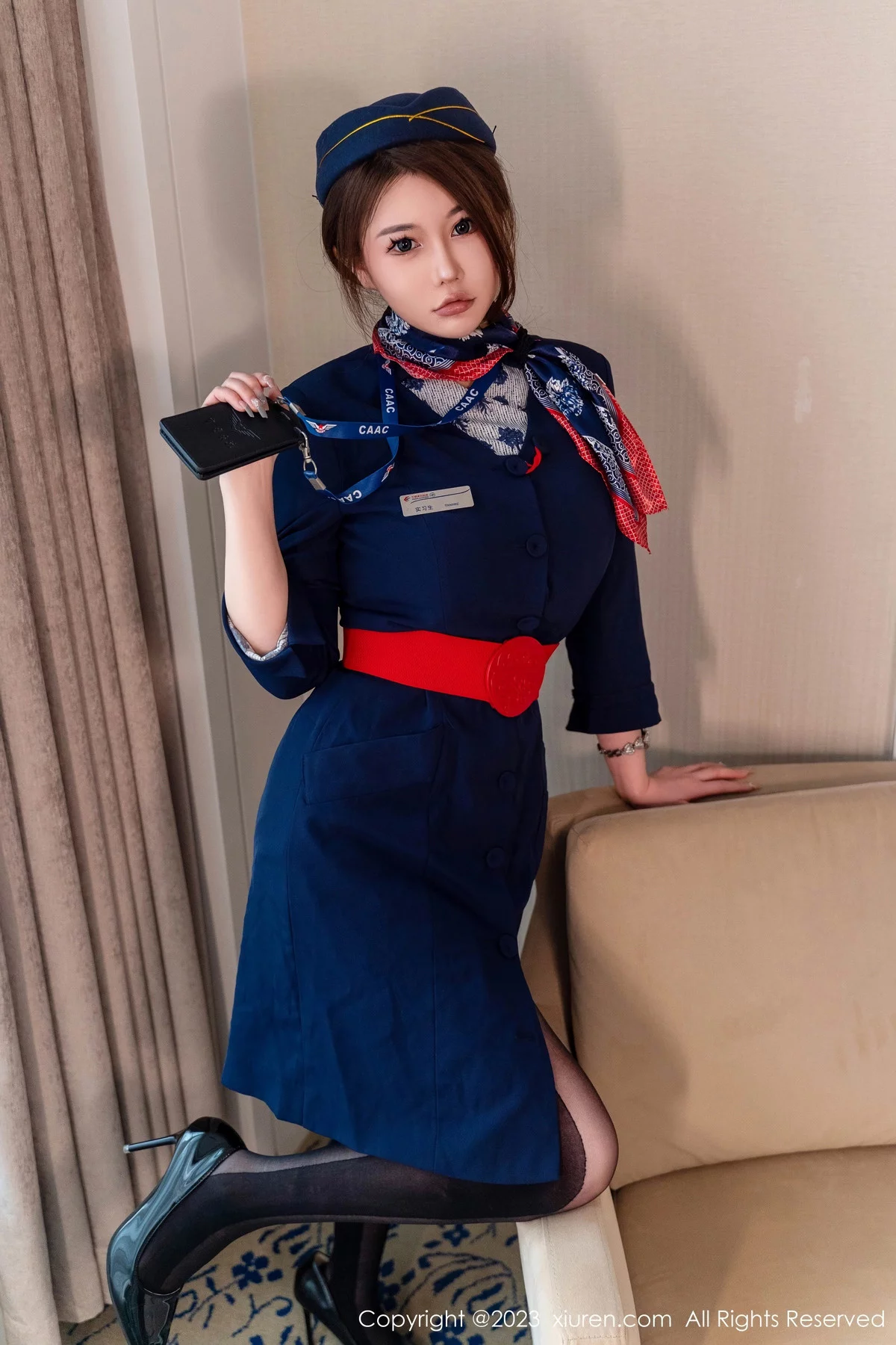 图片[15]-[XiuRen秀人网]第7879期甜妮写真-秀人集