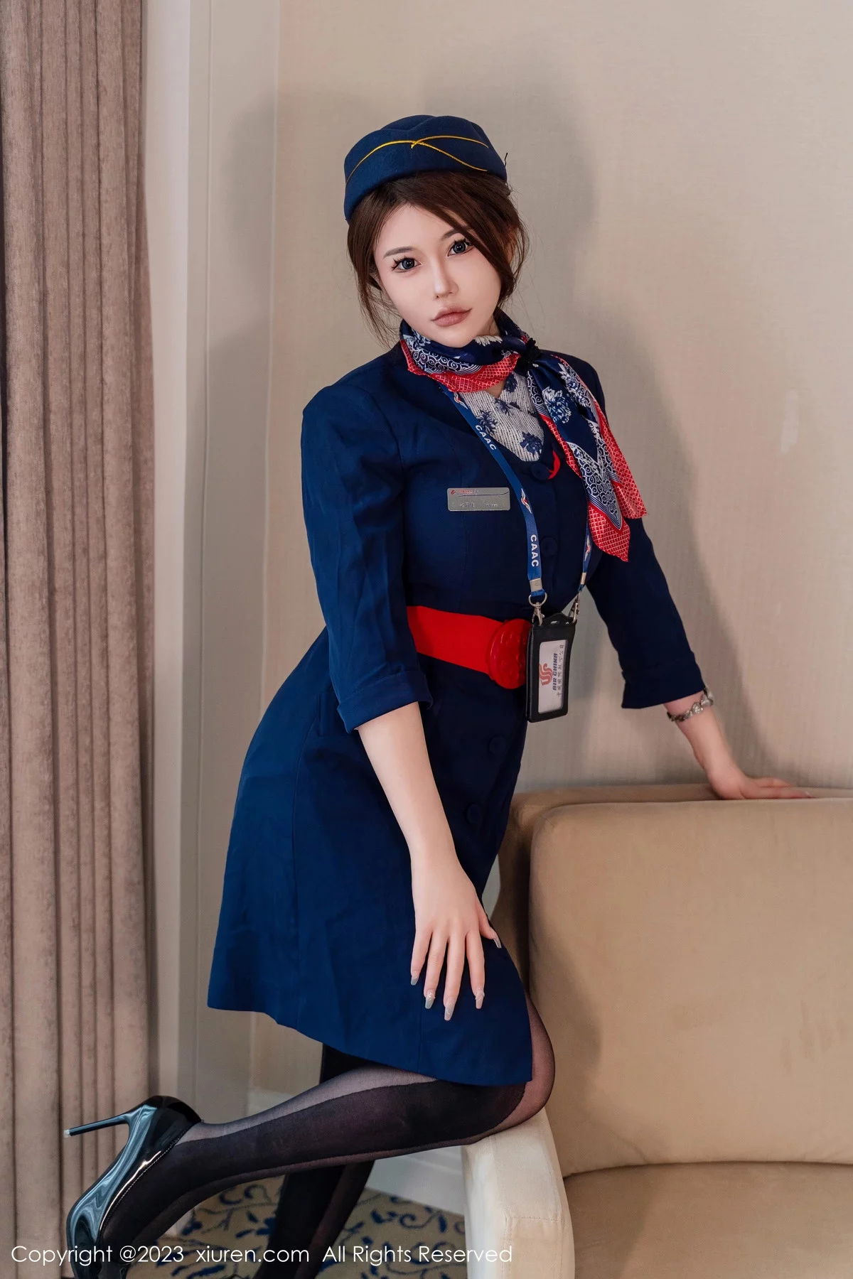 图片[14]-[XiuRen秀人网]第7879期甜妮写真-秀人集