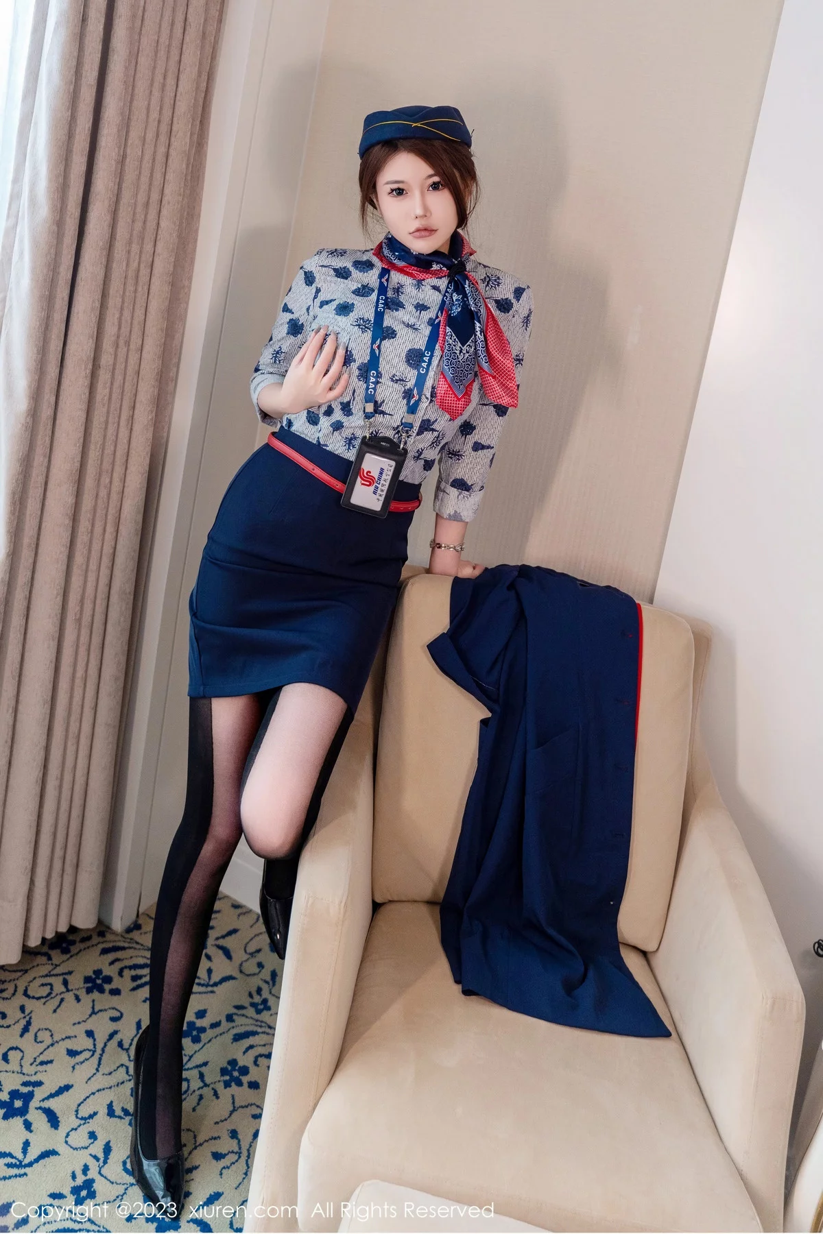 图片[17]-[XiuRen秀人网]第7879期甜妮写真-秀人集