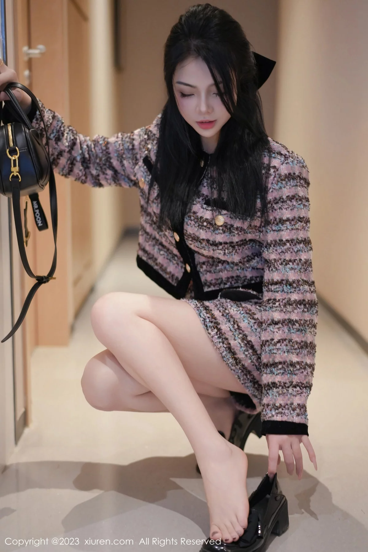 图片[5]-[XiuRen秀人网]第7877期媛宝儿写真-秀人集