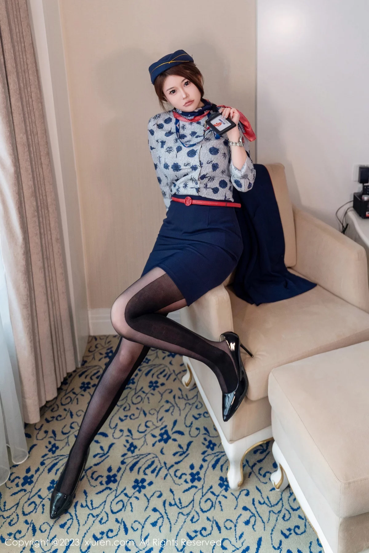 图片[21]-[XiuRen秀人网]第7879期甜妮写真-秀人集