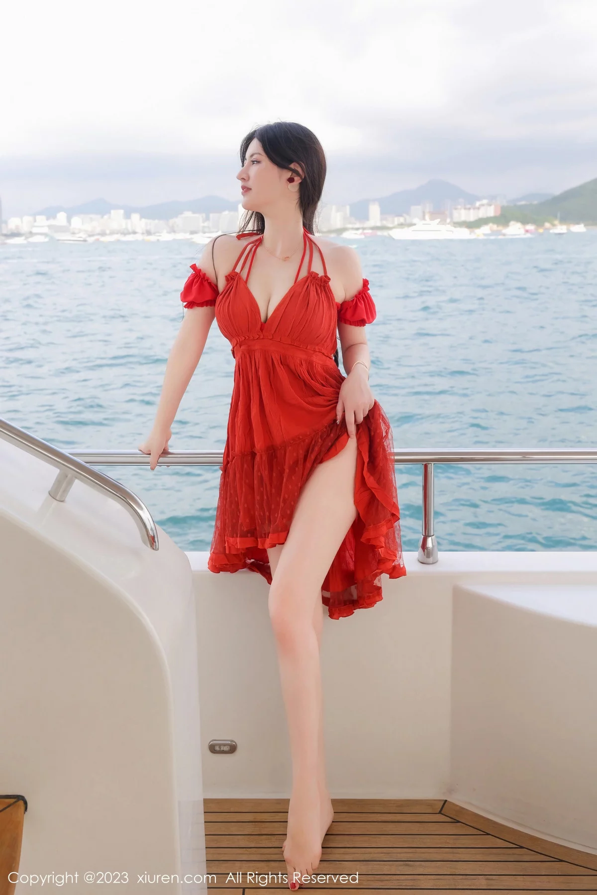 图片[9]-[XiuRen秀人网]第7881期诗诗写真-秀人集