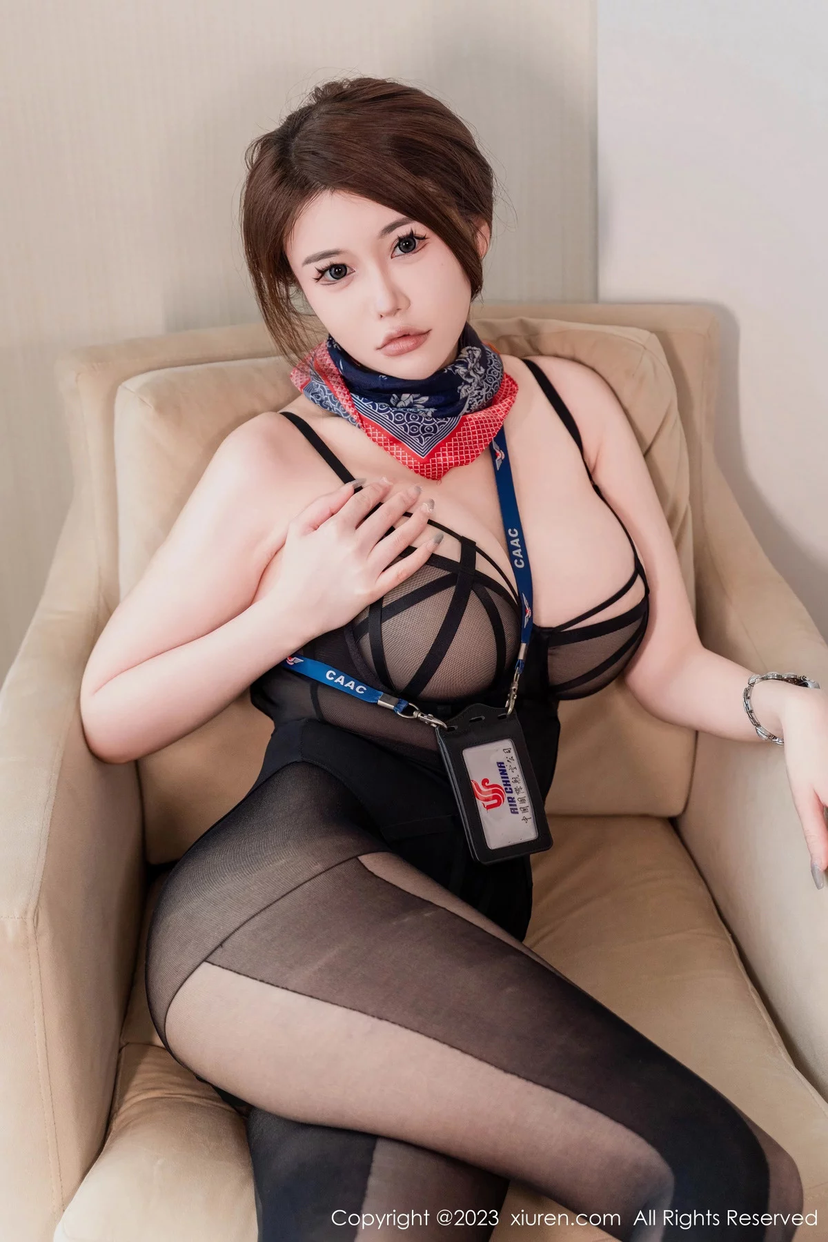 图片[6]-[XiuRen秀人网]第7879期甜妮写真-秀人集