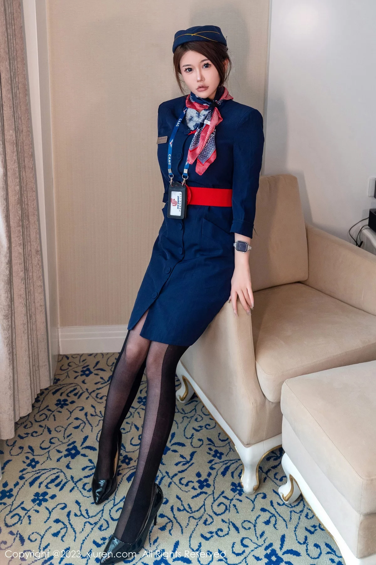 图片[11]-[XiuRen秀人网]第7879期甜妮写真-秀人集