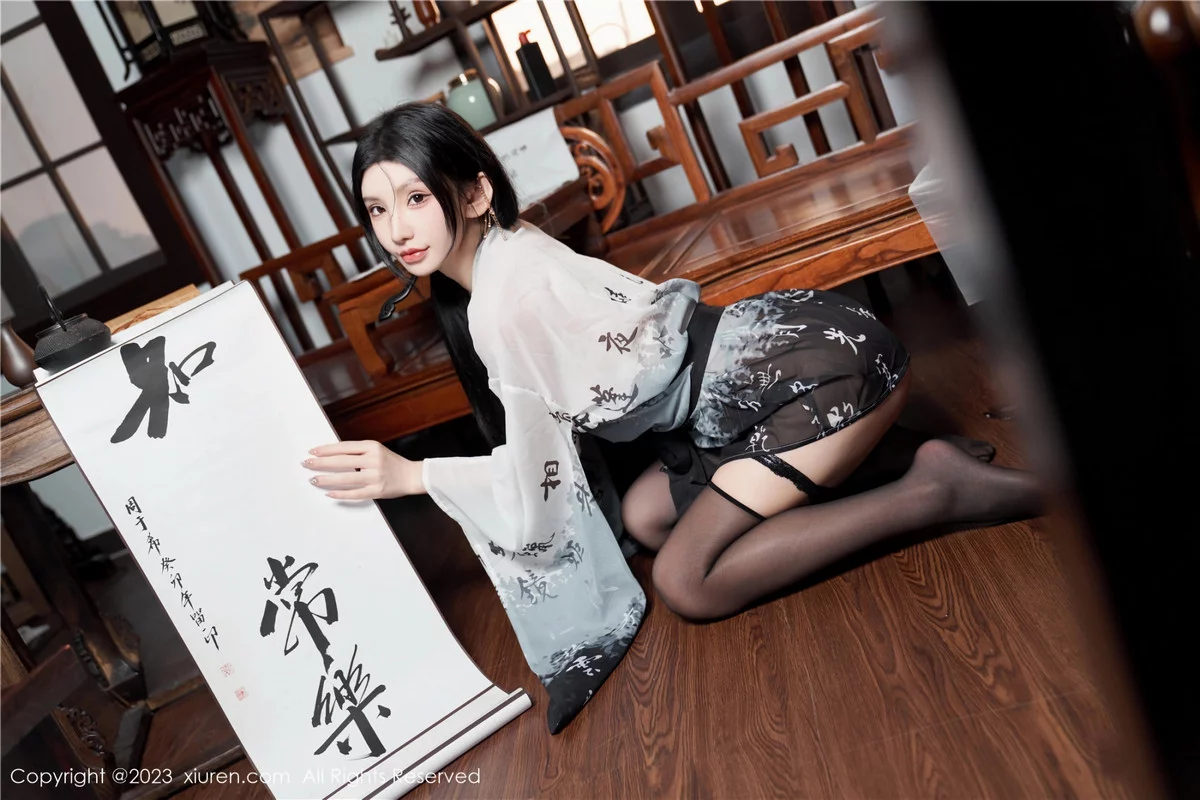 图片[23]-[XiuRen秀人网]第7891期周于希写真-秀人集