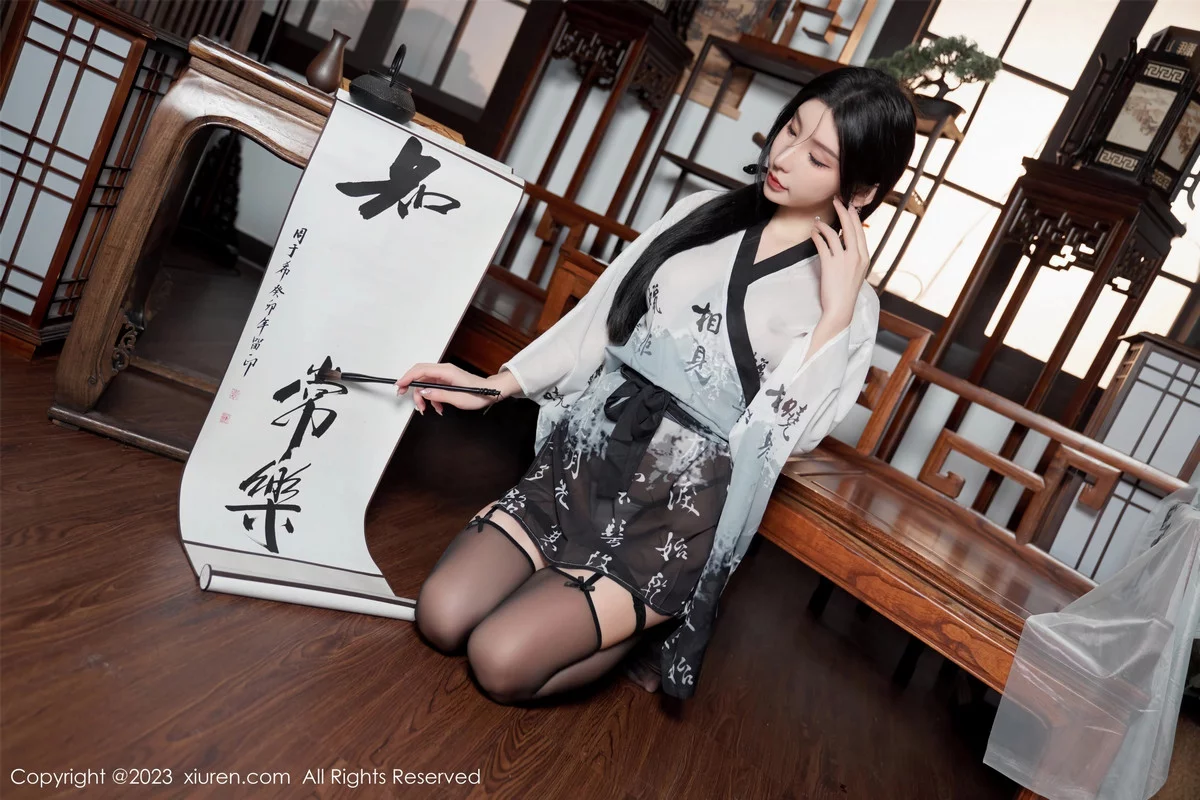 图片[28]-[XiuRen秀人网]第7891期周于希写真-秀人集