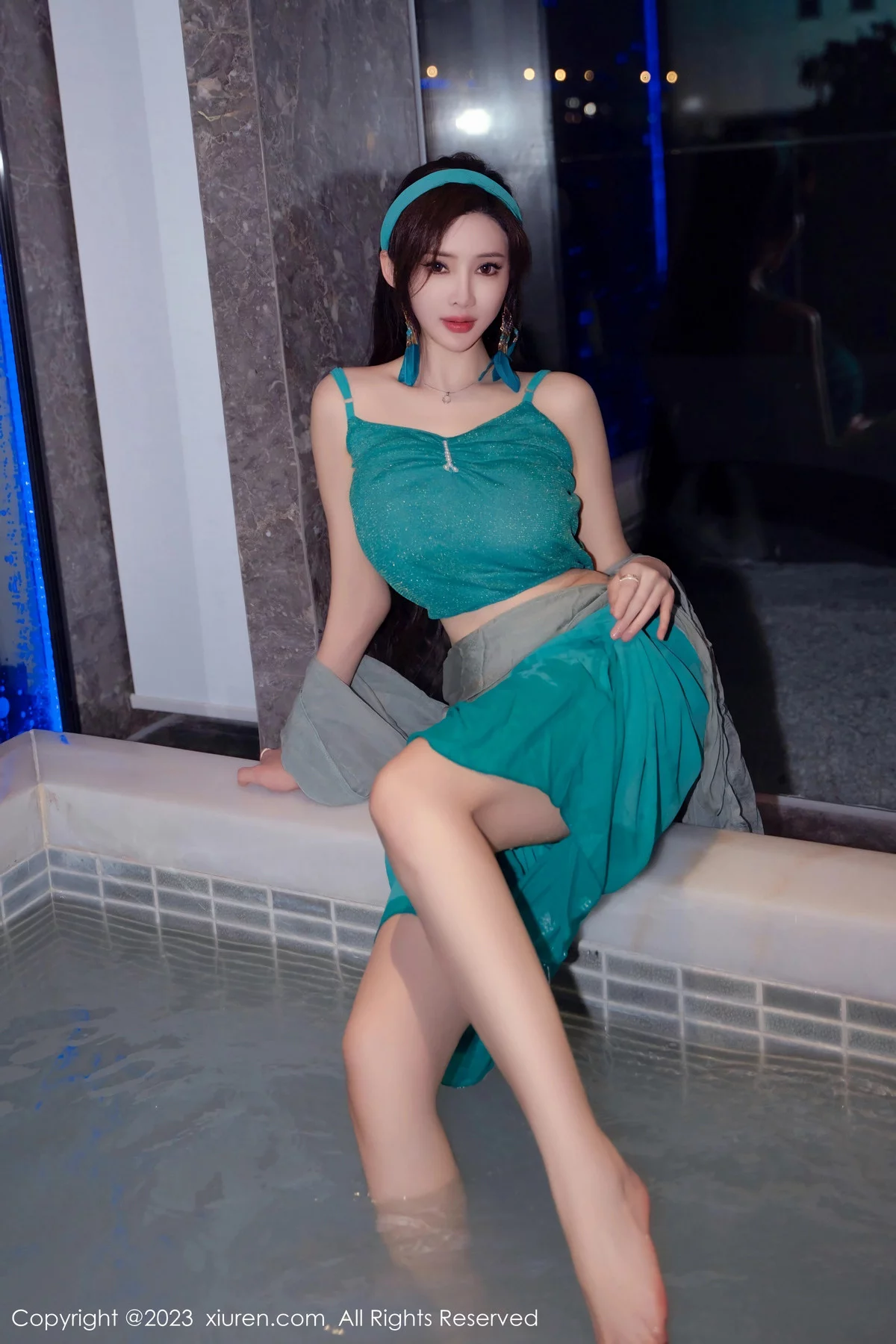 图片[12]-[XiuRen秀人网]第7886期周妍希写真-秀人集