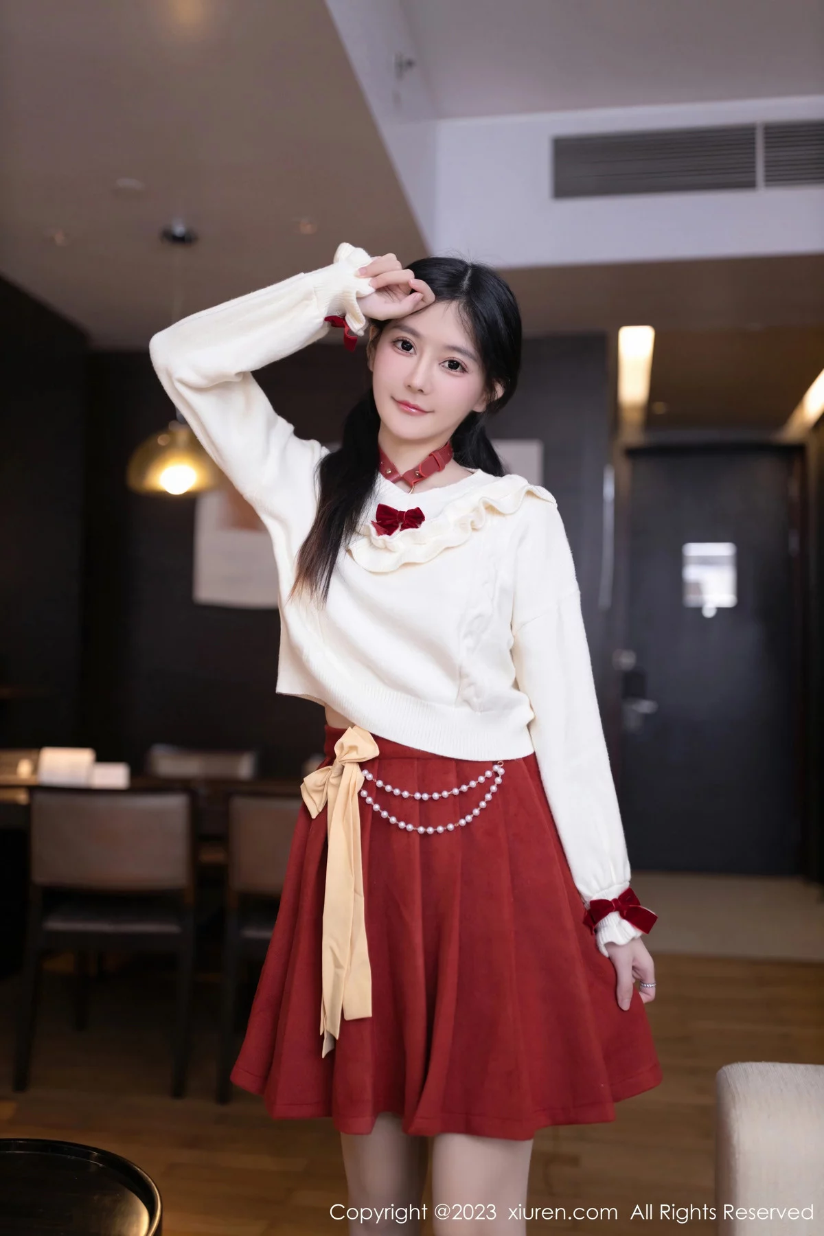 图片[2]-[XiuRen秀人网]第7890期幼幼写真-秀人集