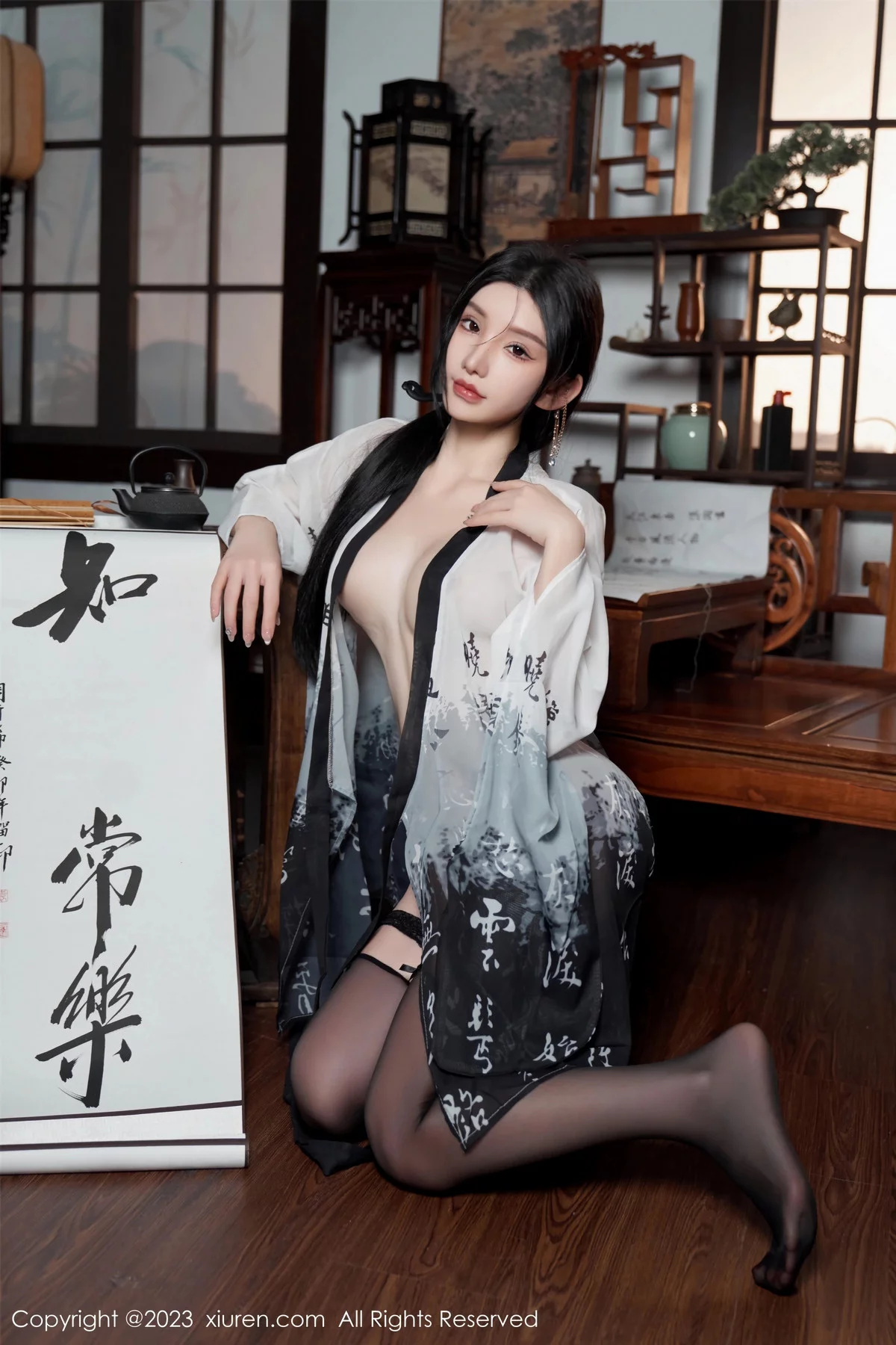 图片[3]-[XiuRen秀人网]第7891期周于希写真-秀人集