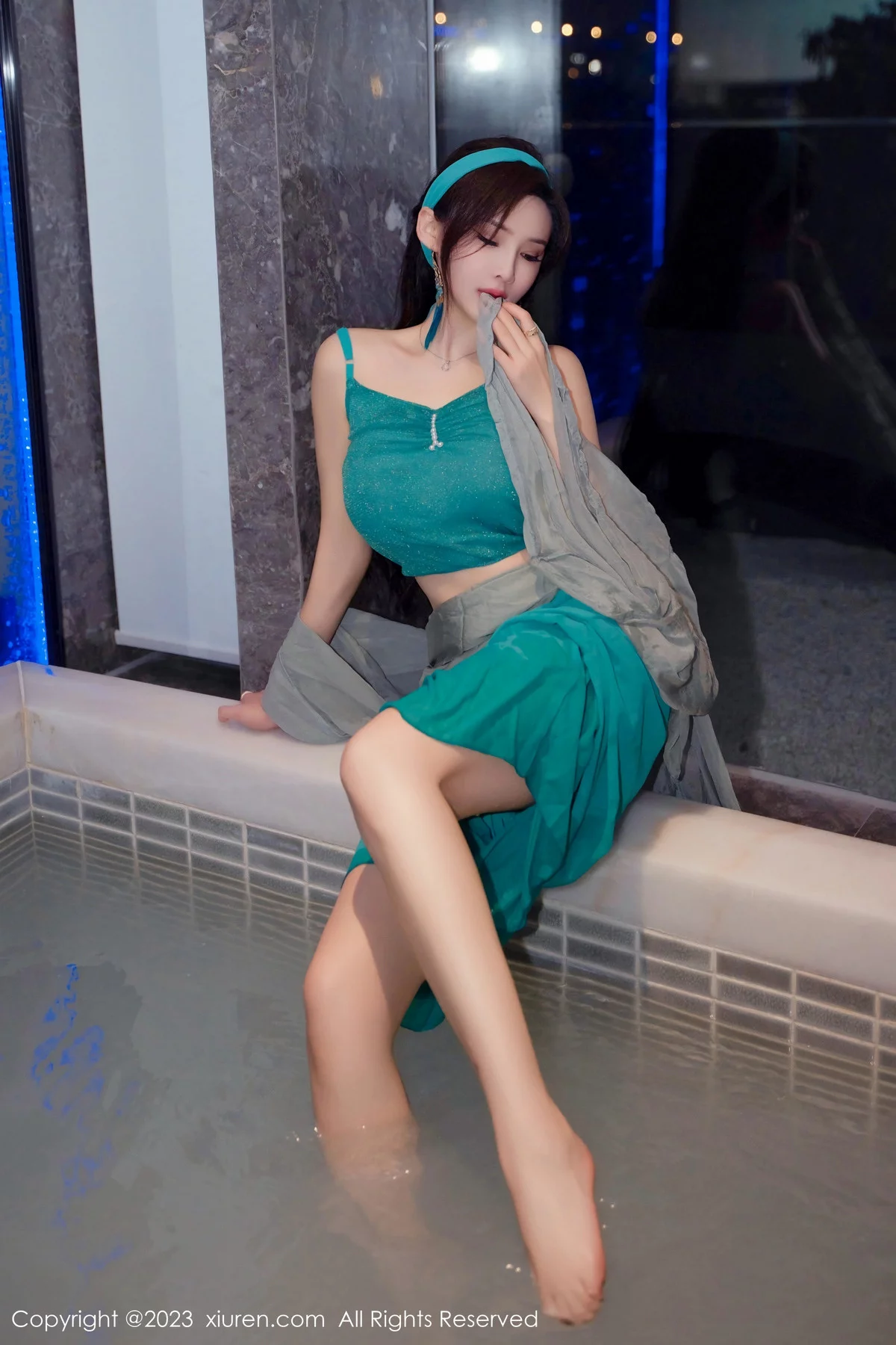 图片[13]-[XiuRen秀人网]第7886期周妍希写真-秀人集