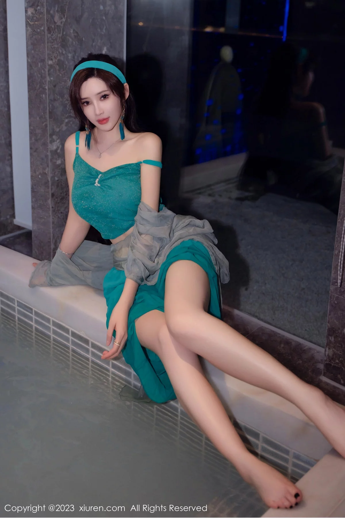 图片[18]-[XiuRen秀人网]第7886期周妍希写真-秀人集