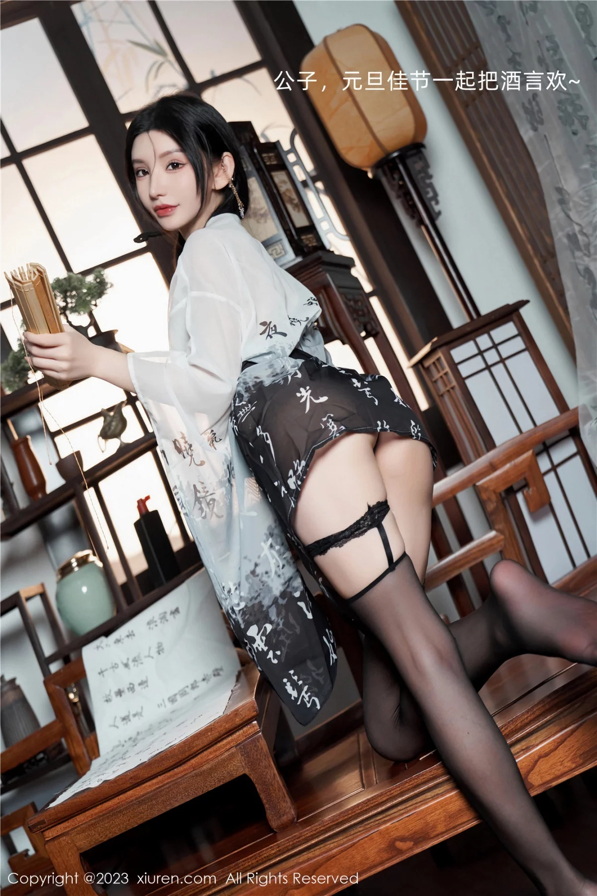 图片[16]-[XiuRen秀人网]第7891期周于希写真-秀人集