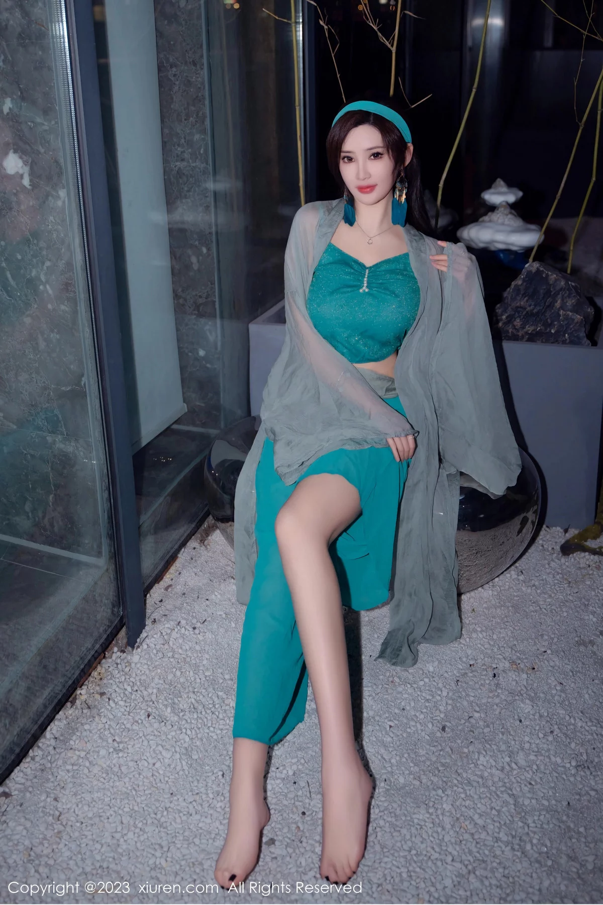 图片[6]-[XiuRen秀人网]第7886期周妍希写真-秀人集