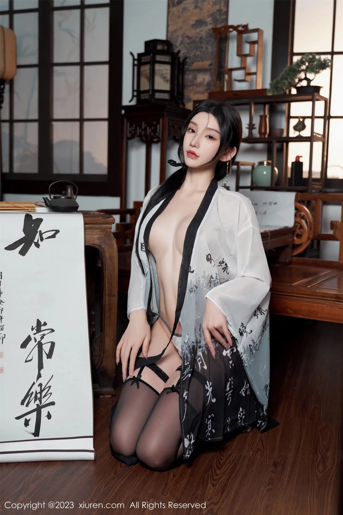 图片[40]-[XiuRen秀人网]第7891期周于希写真-秀人集