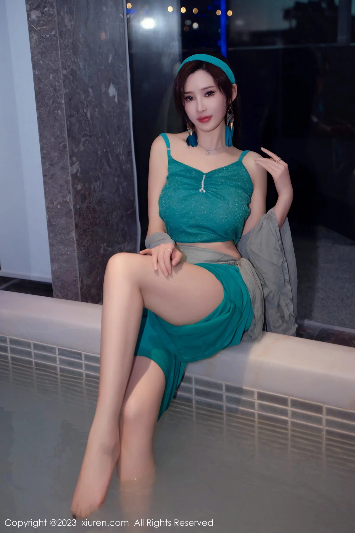 图片[15]-[XiuRen秀人网]第7886期周妍希写真-秀人集