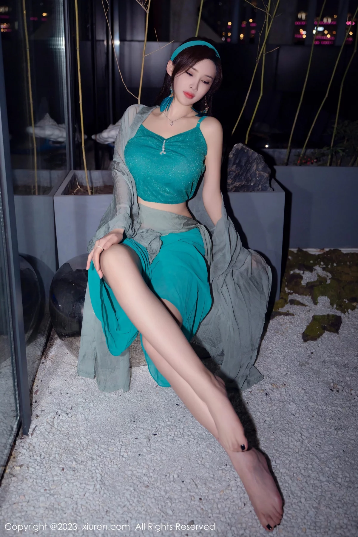 图片[9]-[XiuRen秀人网]第7886期周妍希写真-秀人集