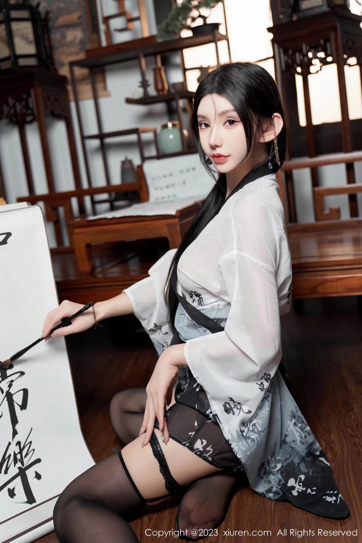 图片[26]-[XiuRen秀人网]第7891期周于希写真-秀人集