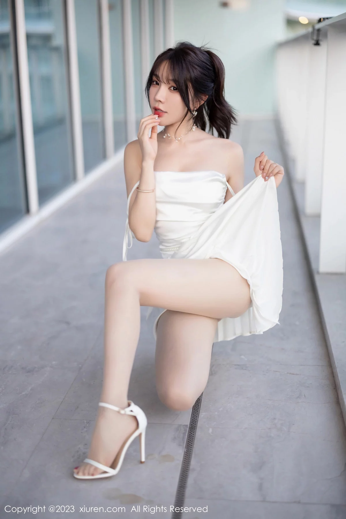 图片[20]-[XiuRen秀人网]第7889期徐莉芝写真-秀人集