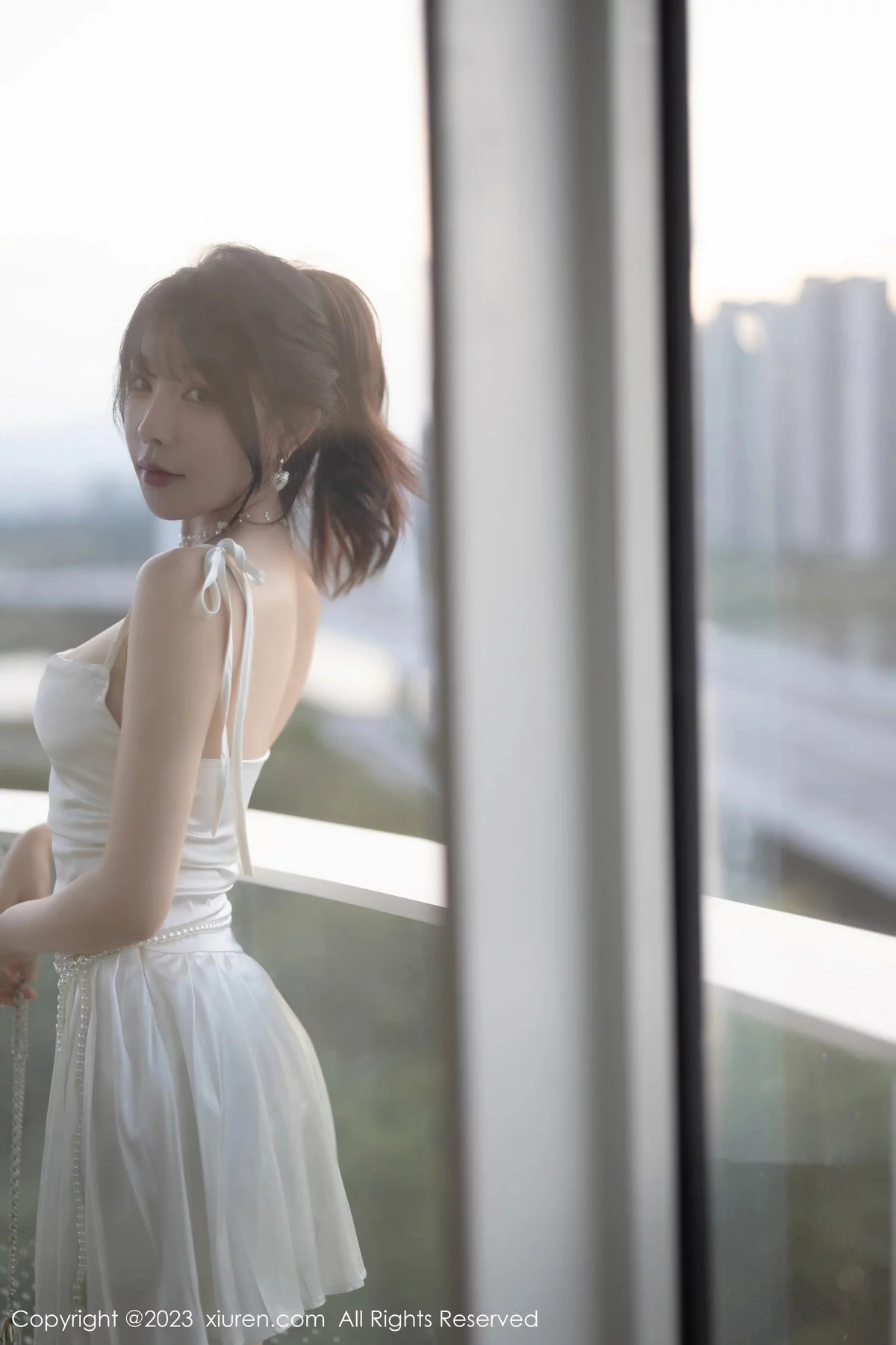 图片[2]-[XiuRen秀人网]第7889期徐莉芝写真-秀人集