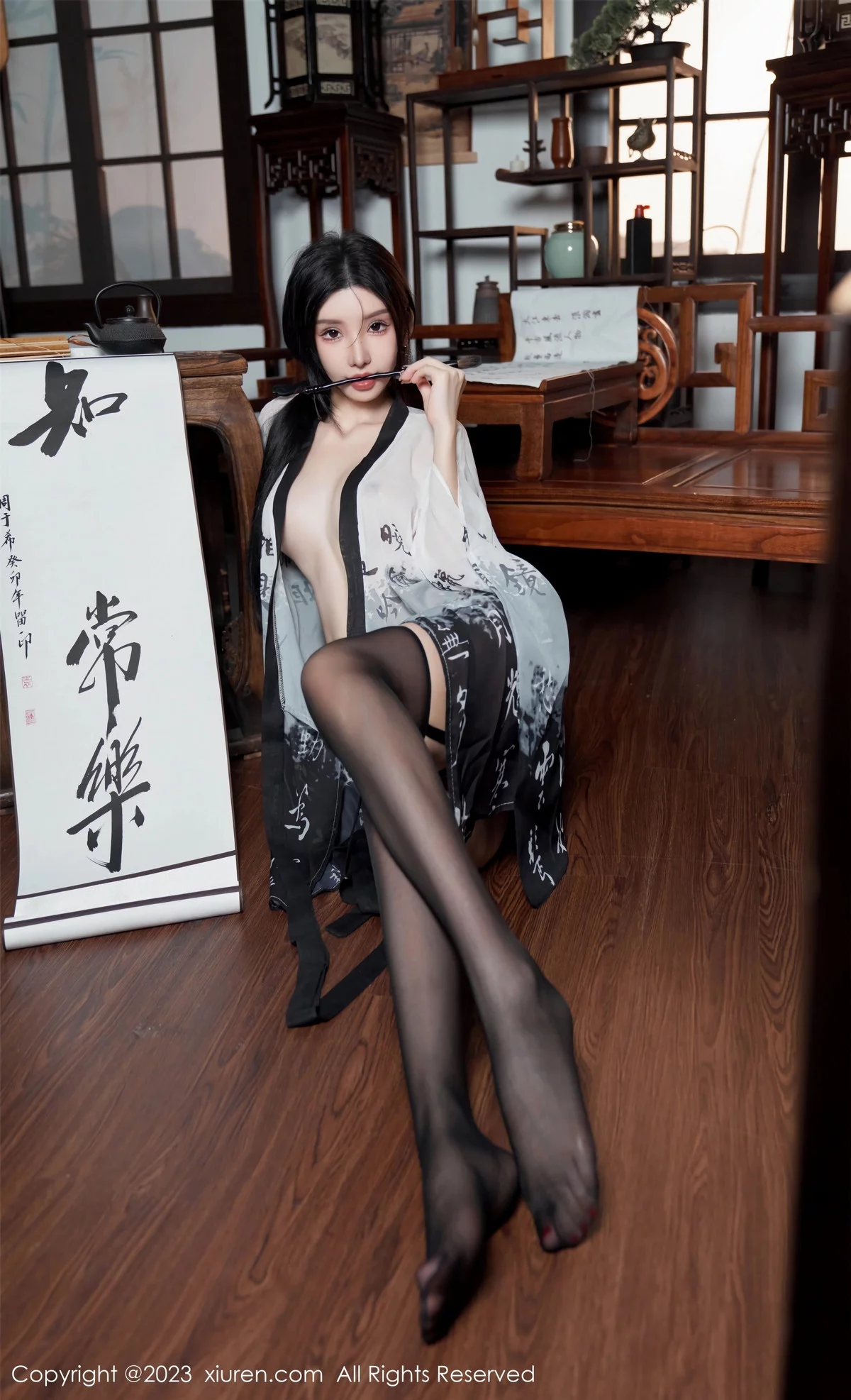 图片[43]-[XiuRen秀人网]第7891期周于希写真-秀人集