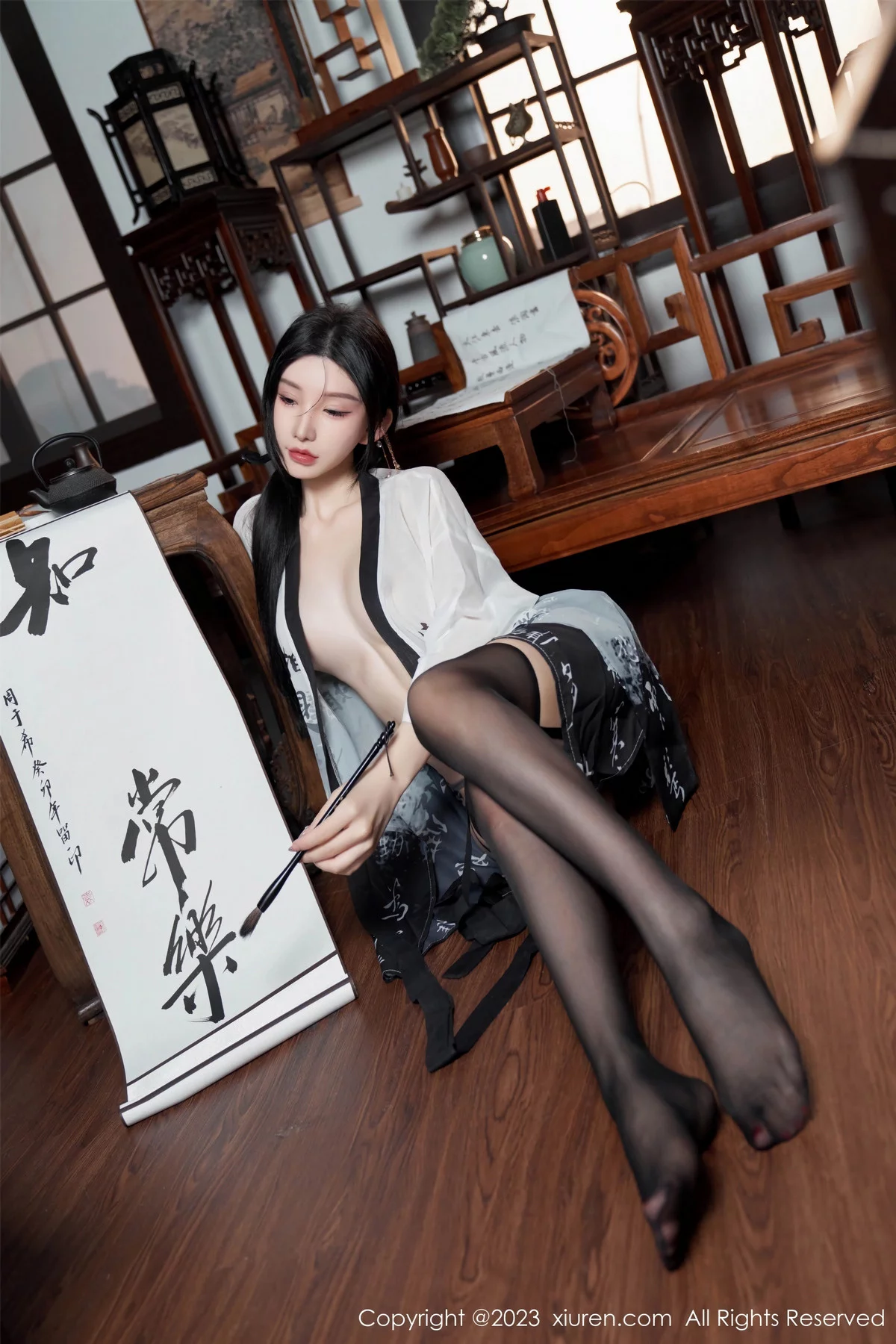 图片[44]-[XiuRen秀人网]第7891期周于希写真-秀人集