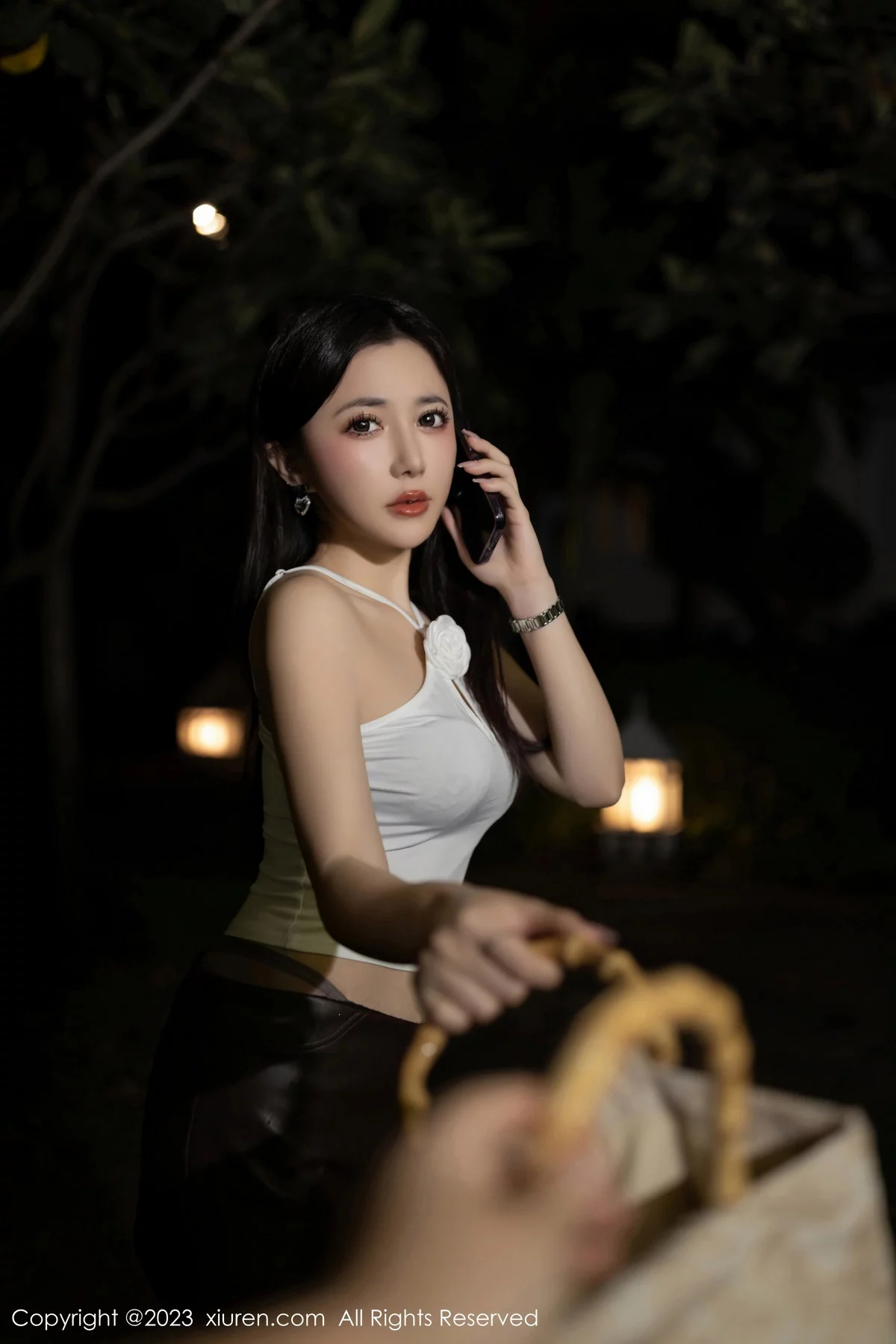 图片[5]-[XiuRen秀人网]第7888期鱼子酱写真-秀人集