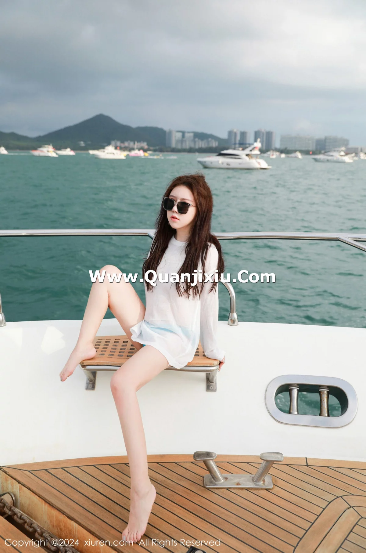 图片[2]-[XiuRen秀人网]第7898期小薯条写真-秀人集