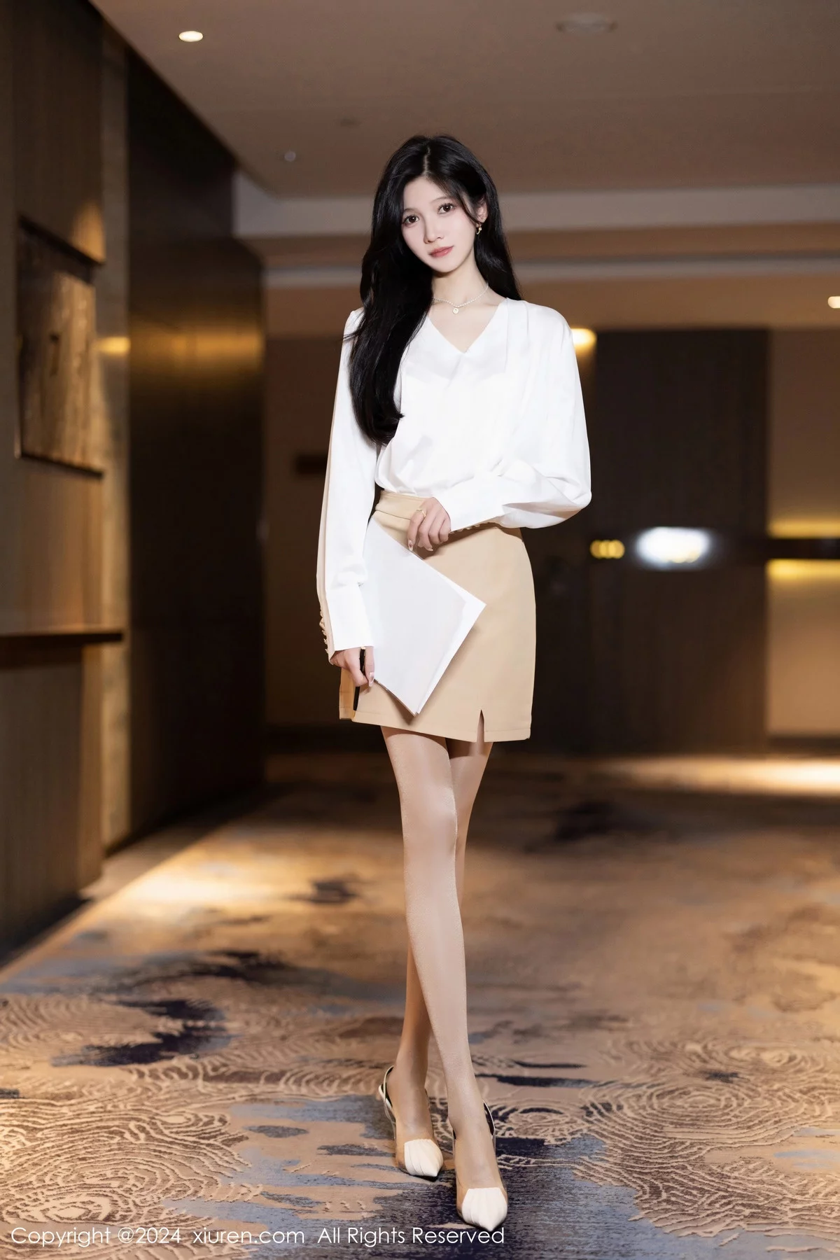 图片[4]-[XiuRen秀人网]第7906期程程程写真-秀人集