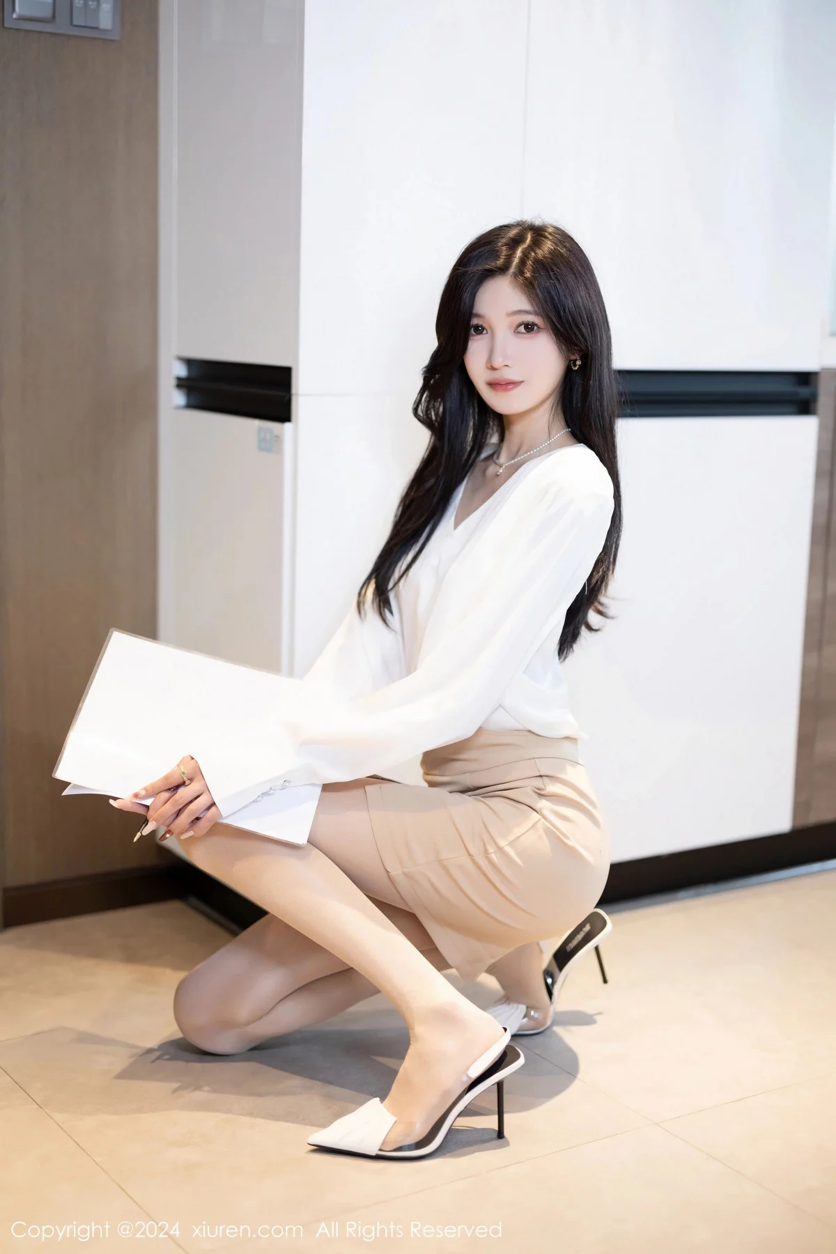 图片[8]-[XiuRen秀人网]第7906期程程程写真-秀人集