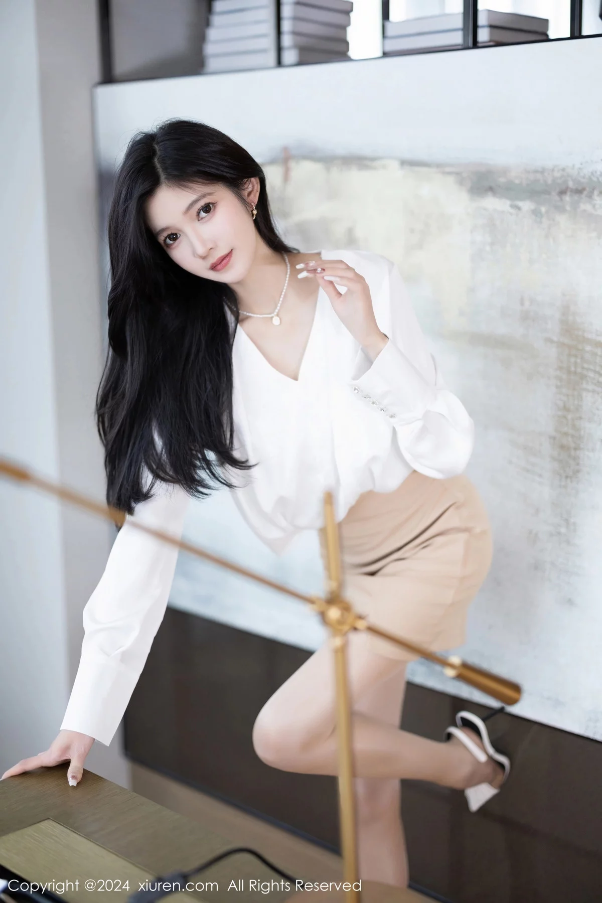 图片[11]-[XiuRen秀人网]第7906期程程程写真-秀人集