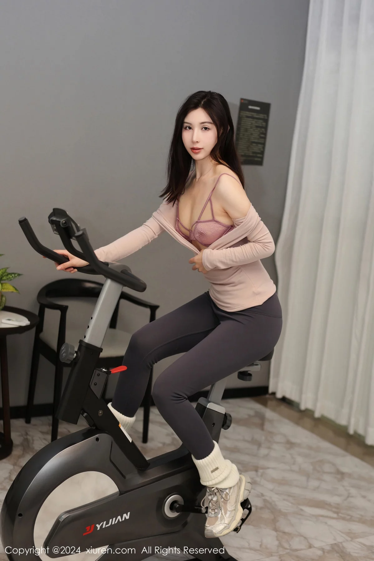 图片[14]-[XiuRen秀人网]第7909期曼柔写真-秀人集