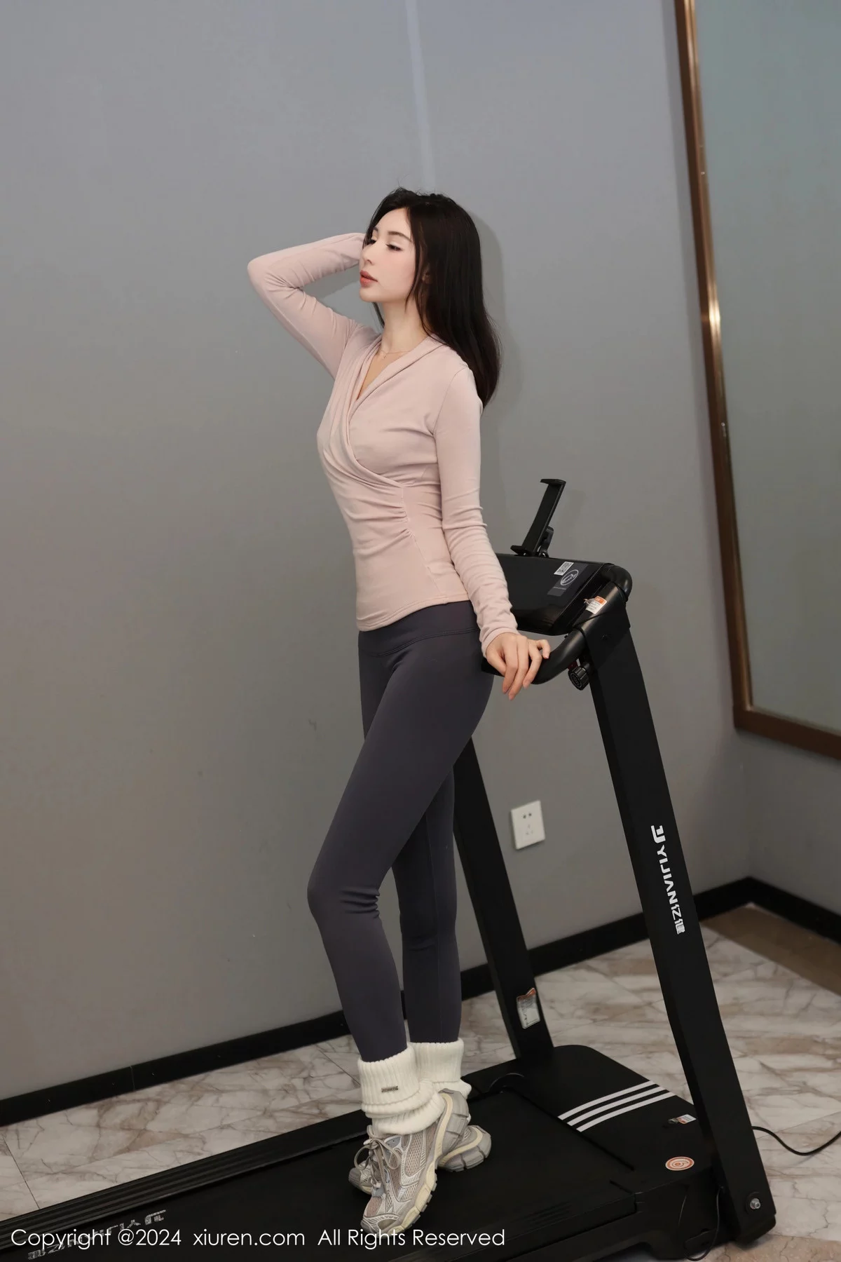 图片[2]-[XiuRen秀人网]第7909期曼柔写真-秀人集