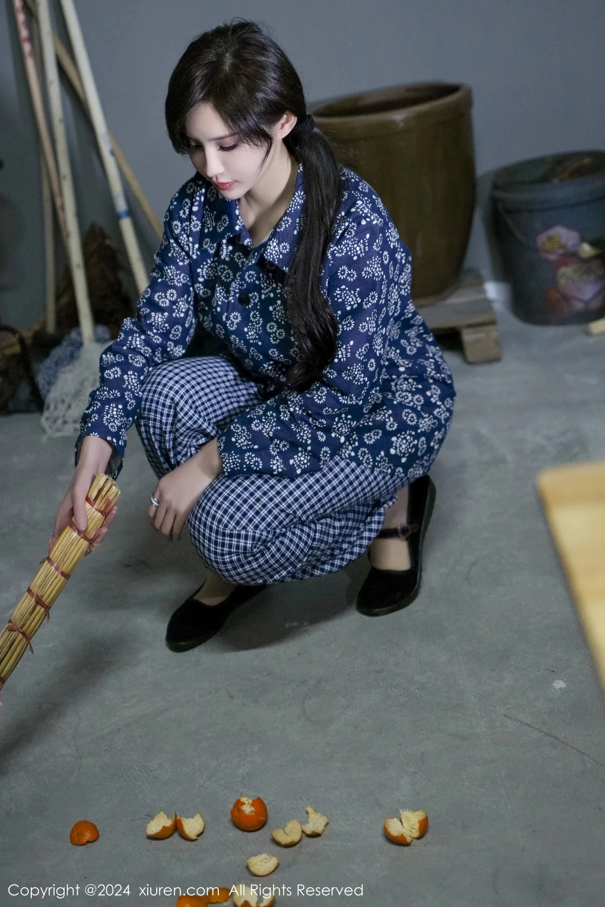 图片[2]-[XiuRen秀人网]第7915期周妍希写真-秀人集