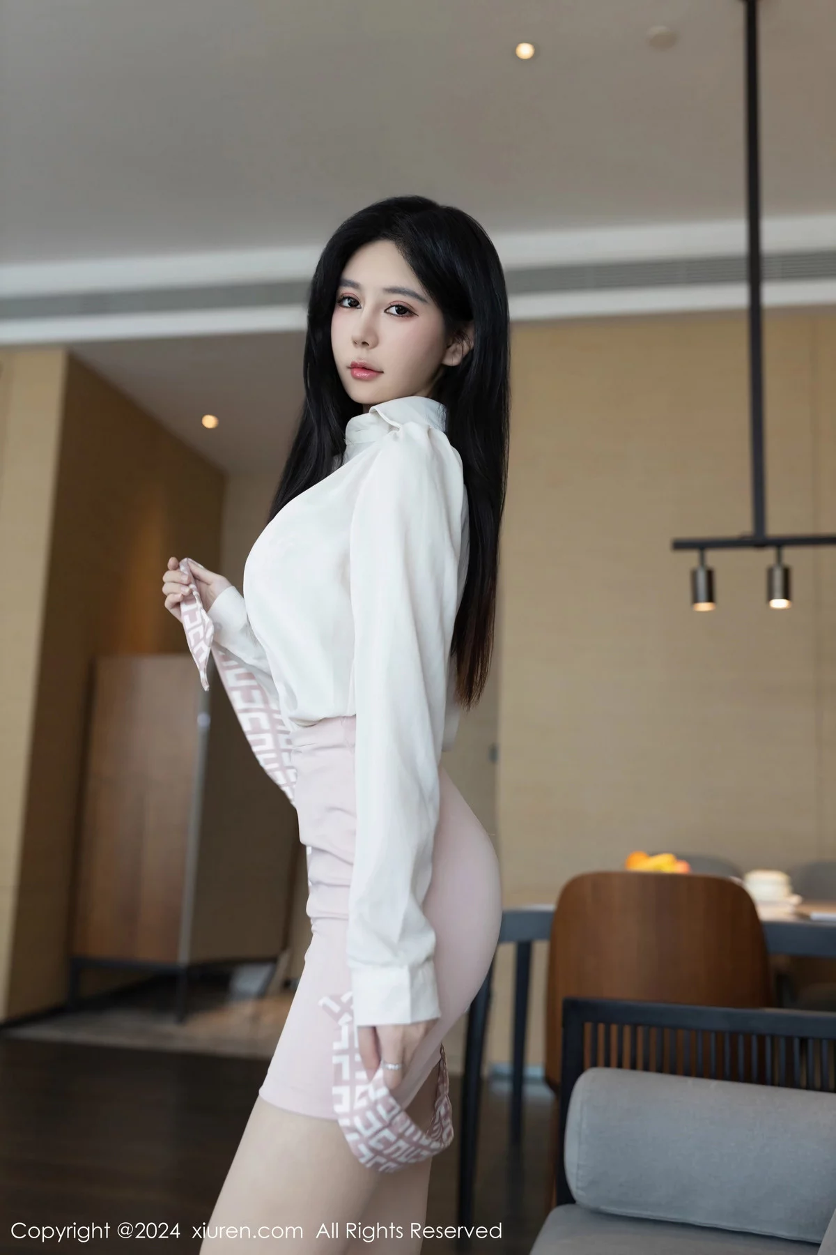 图片[5]-[XiuRen秀人网]第7922期幼幼写真-秀人集