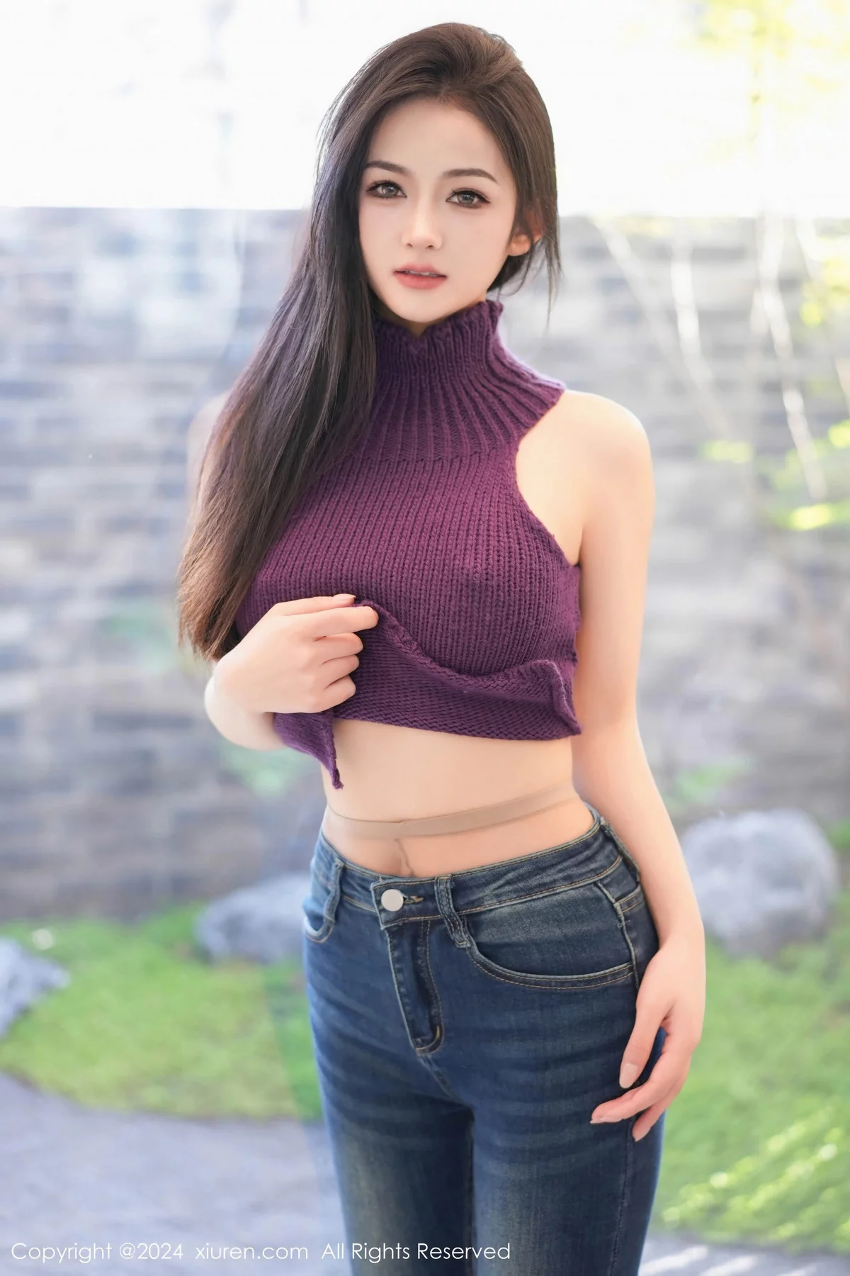 图片[2]-[XiuRen秀人网]第7918期谭小灵写真-秀人集