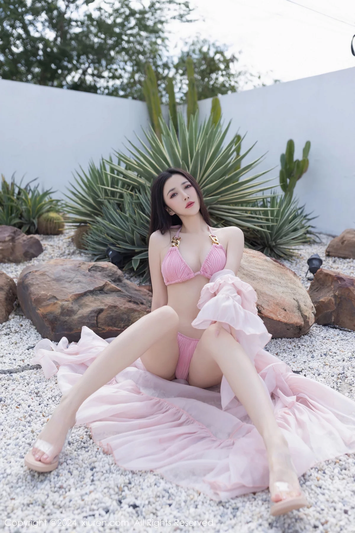 图片[42]-[XiuRen秀人网]第7920期鱼子酱写真-秀人集