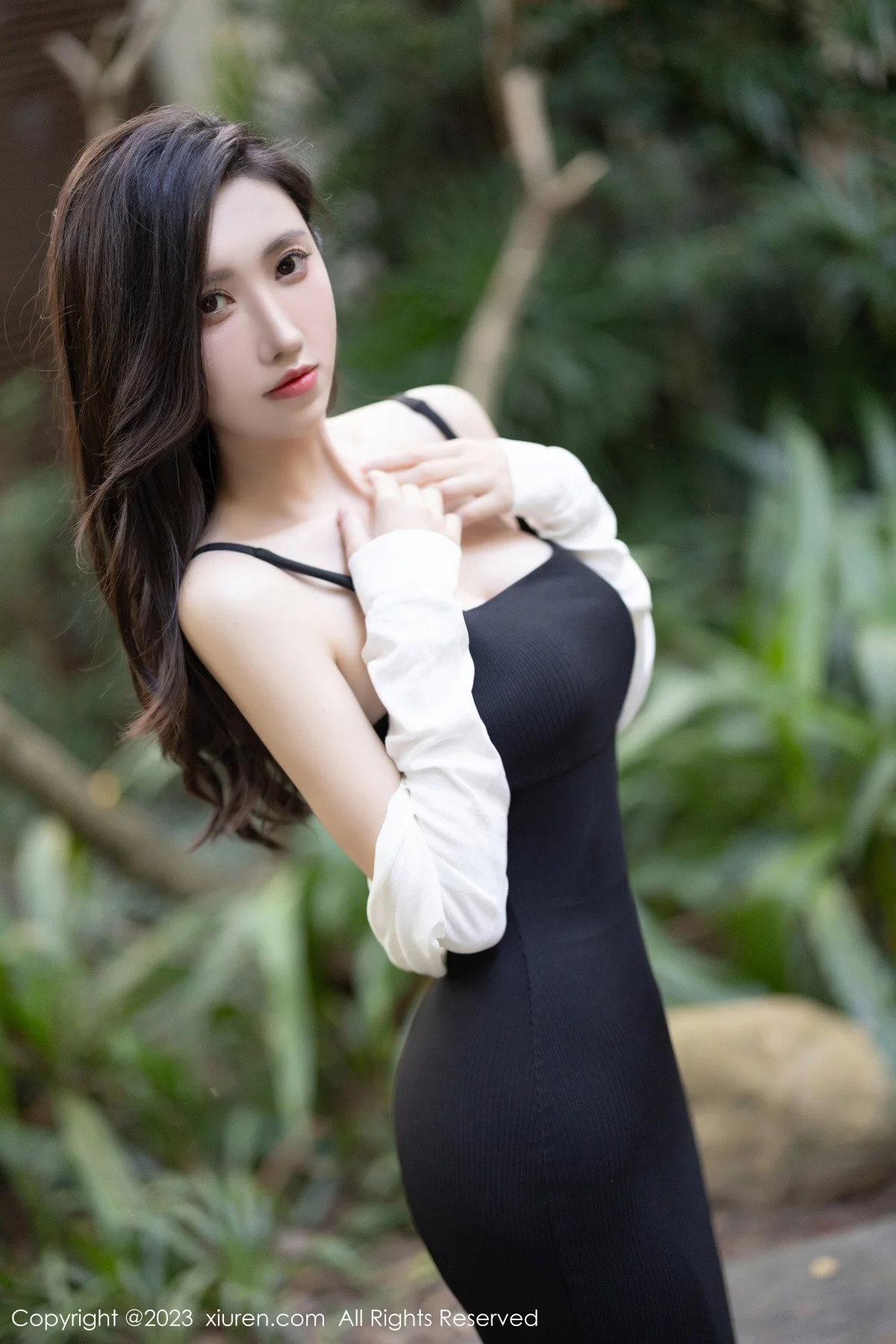 图片[9]-[XiuRen秀人网]第7830期章芃芃写真-秀人集