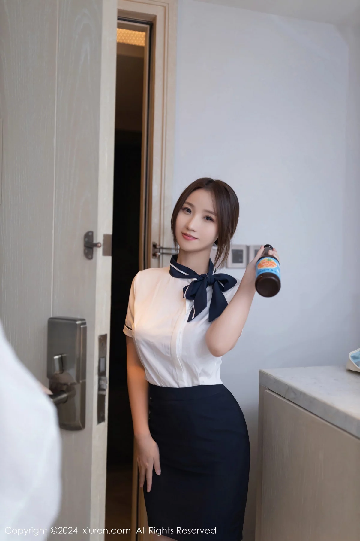 图片[3]-[XiuRen秀人网]第7938期杏子写真-秀人集