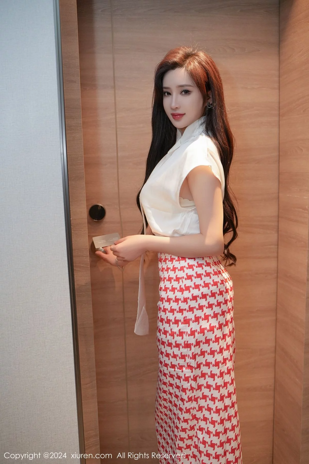 图片[2]-[XiuRen秀人网]第7944期周妍希写真-秀人集