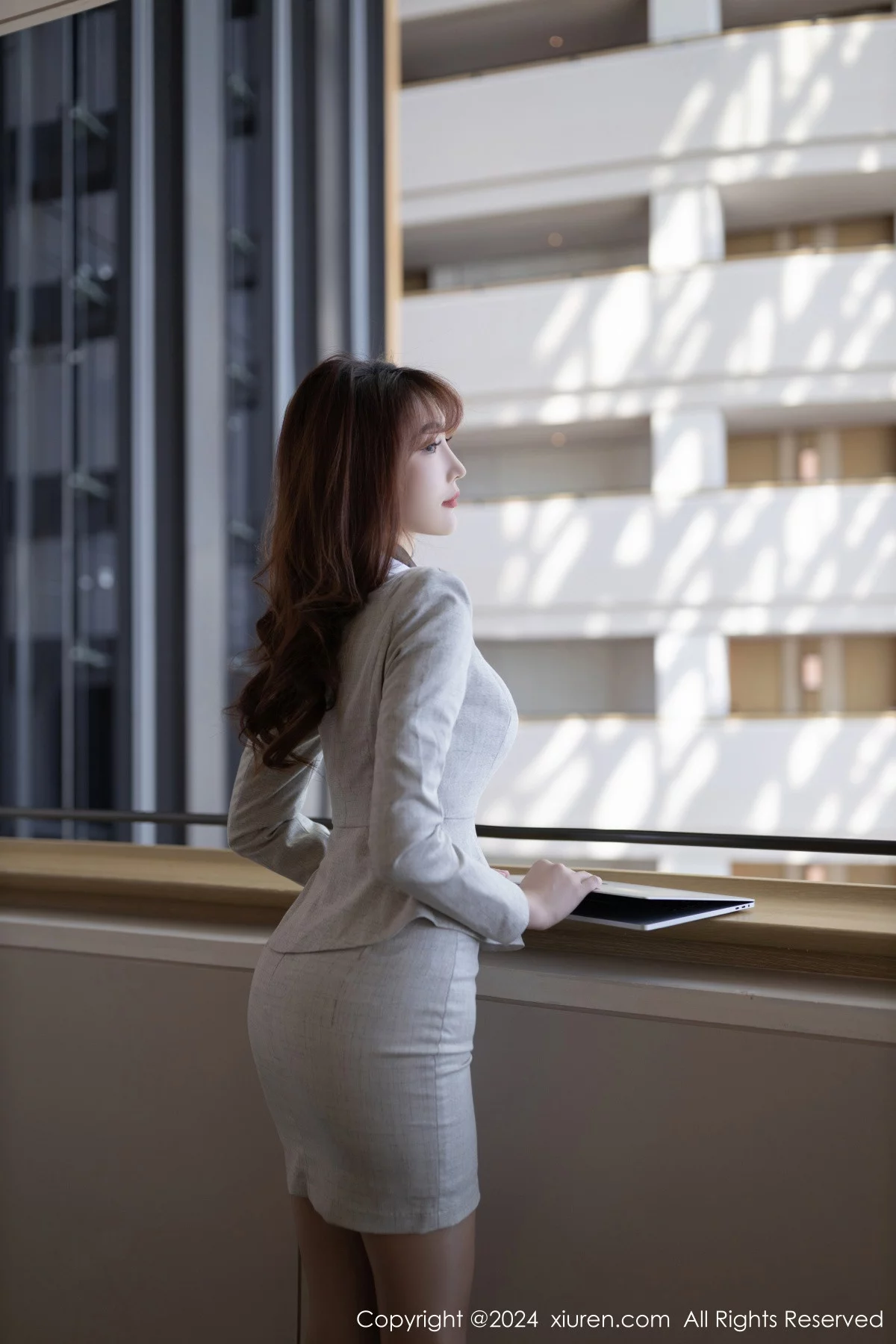 图片[2]-[XiuRen秀人网]第7949期陆萱萱写真-秀人集