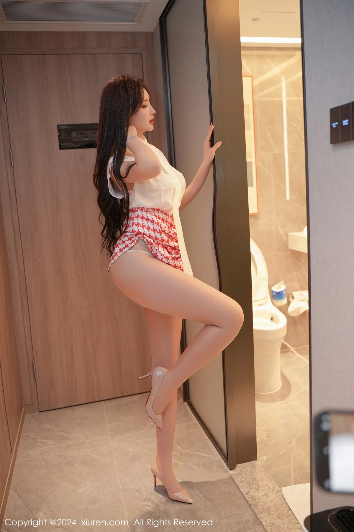 图片[23]-[XiuRen秀人网]第7944期周妍希写真-秀人集