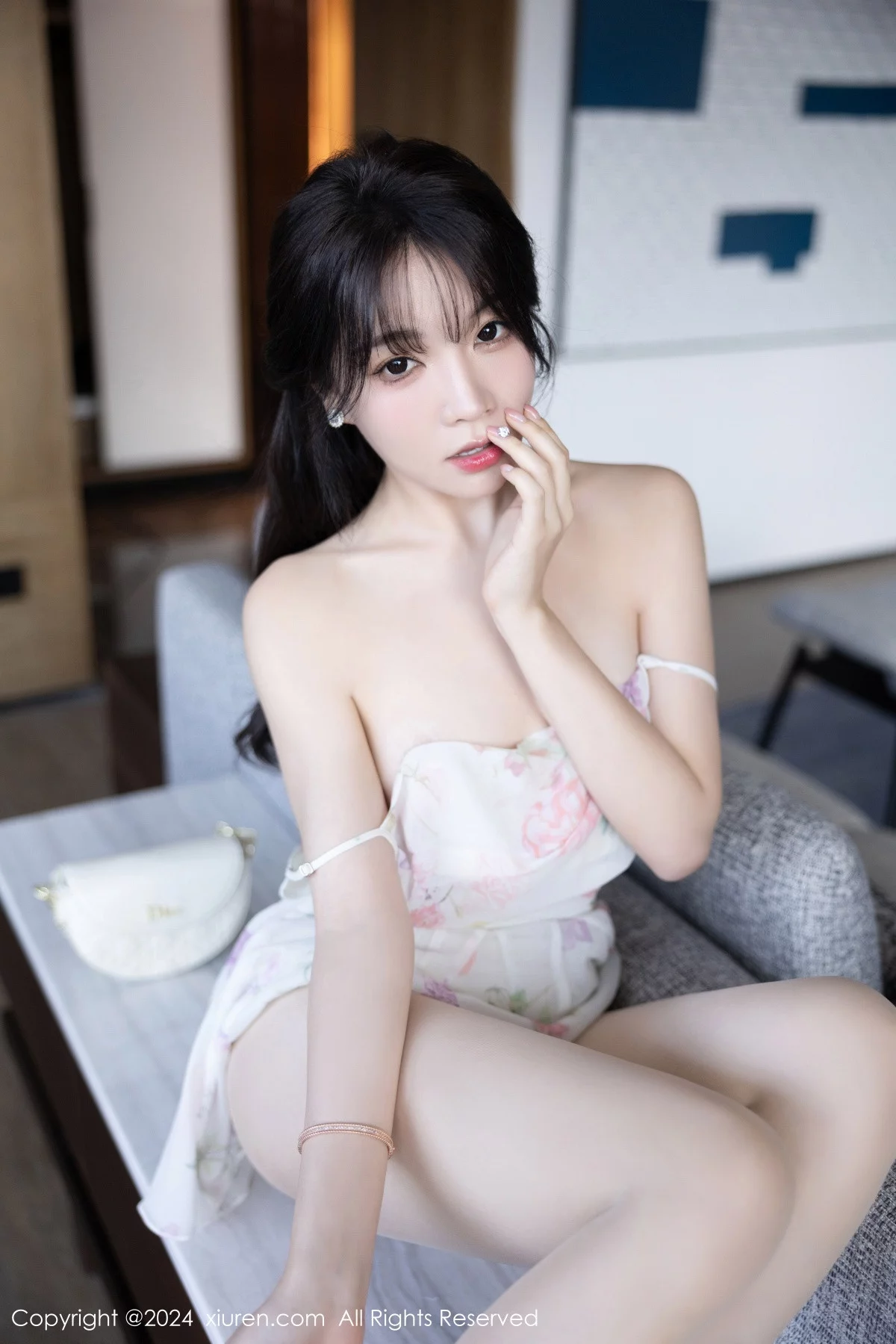 图片[27]-[XiuRen秀人网]第7959期徐莉芝写真-秀人集