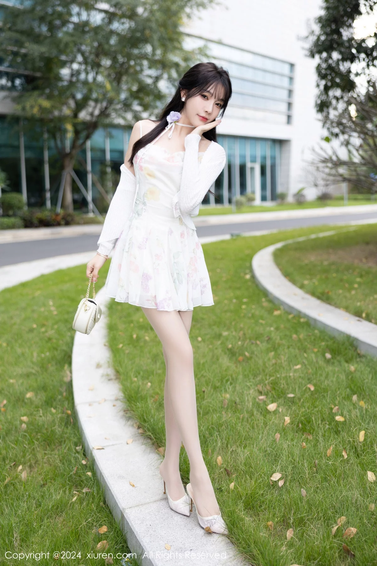 图片[3]-[XiuRen秀人网]第7959期徐莉芝写真-秀人集