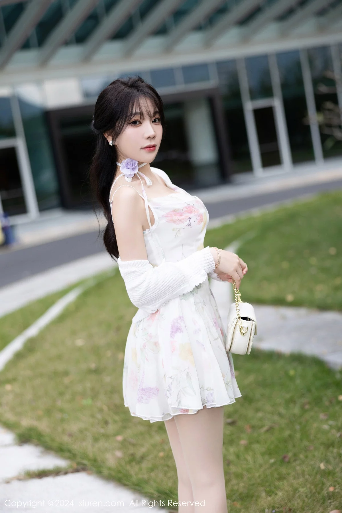 图片[5]-[XiuRen秀人网]第7959期徐莉芝写真-秀人集