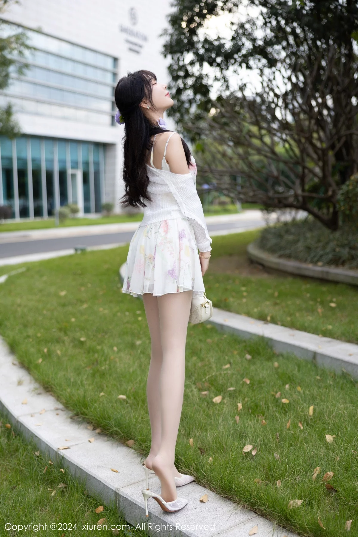 图片[4]-[XiuRen秀人网]第7959期徐莉芝写真-秀人集